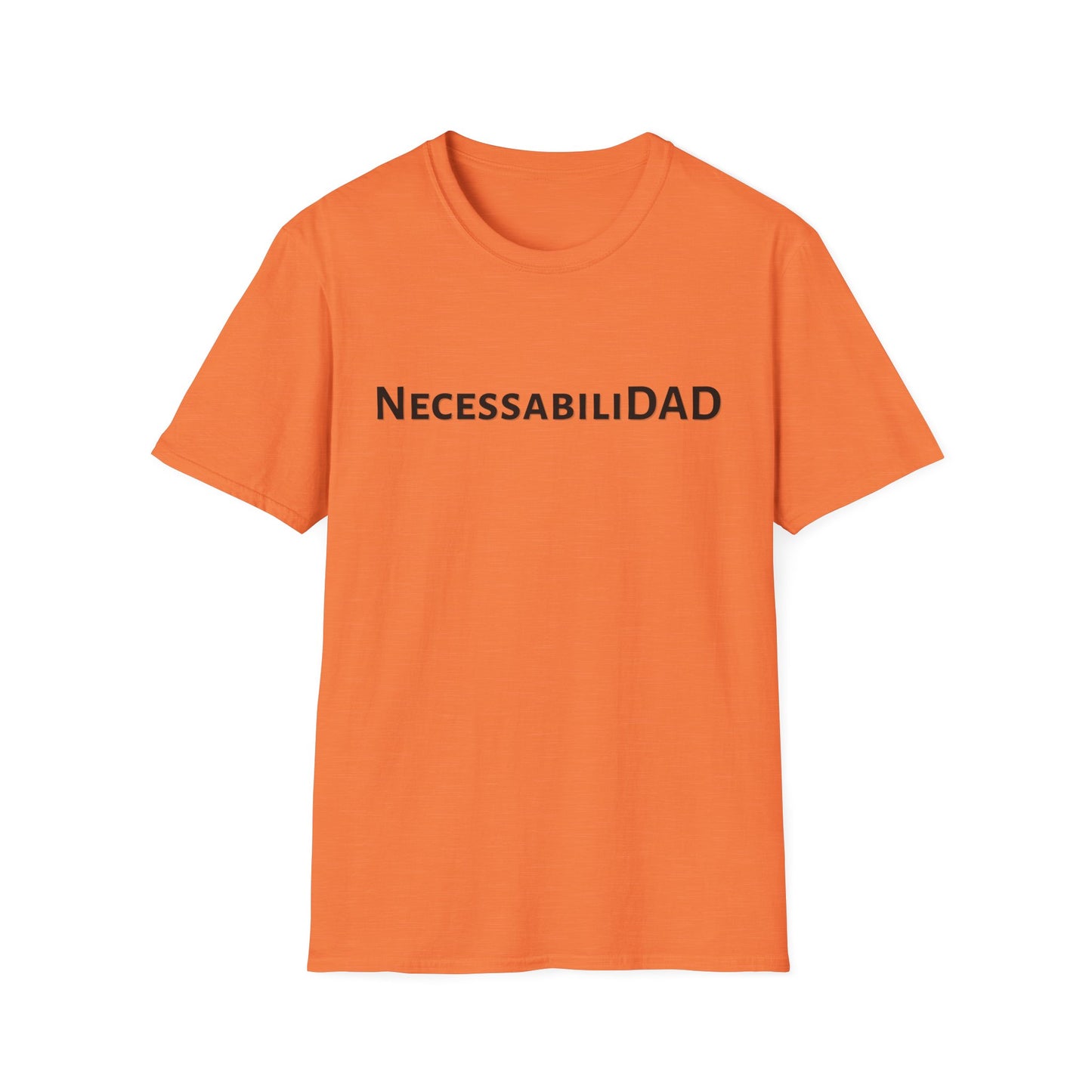 NecessabiliDAD Softstyle T-Shirt - Dad Joke Casual Wear