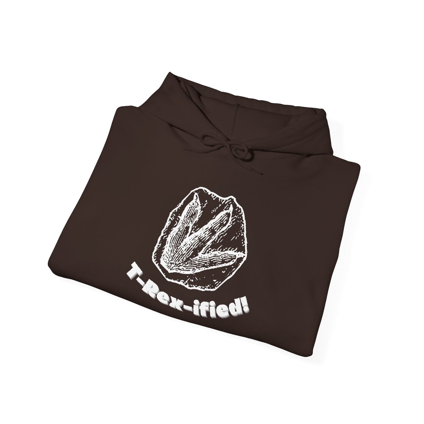 T-Rex-ified Comfy Unisex Hoodie