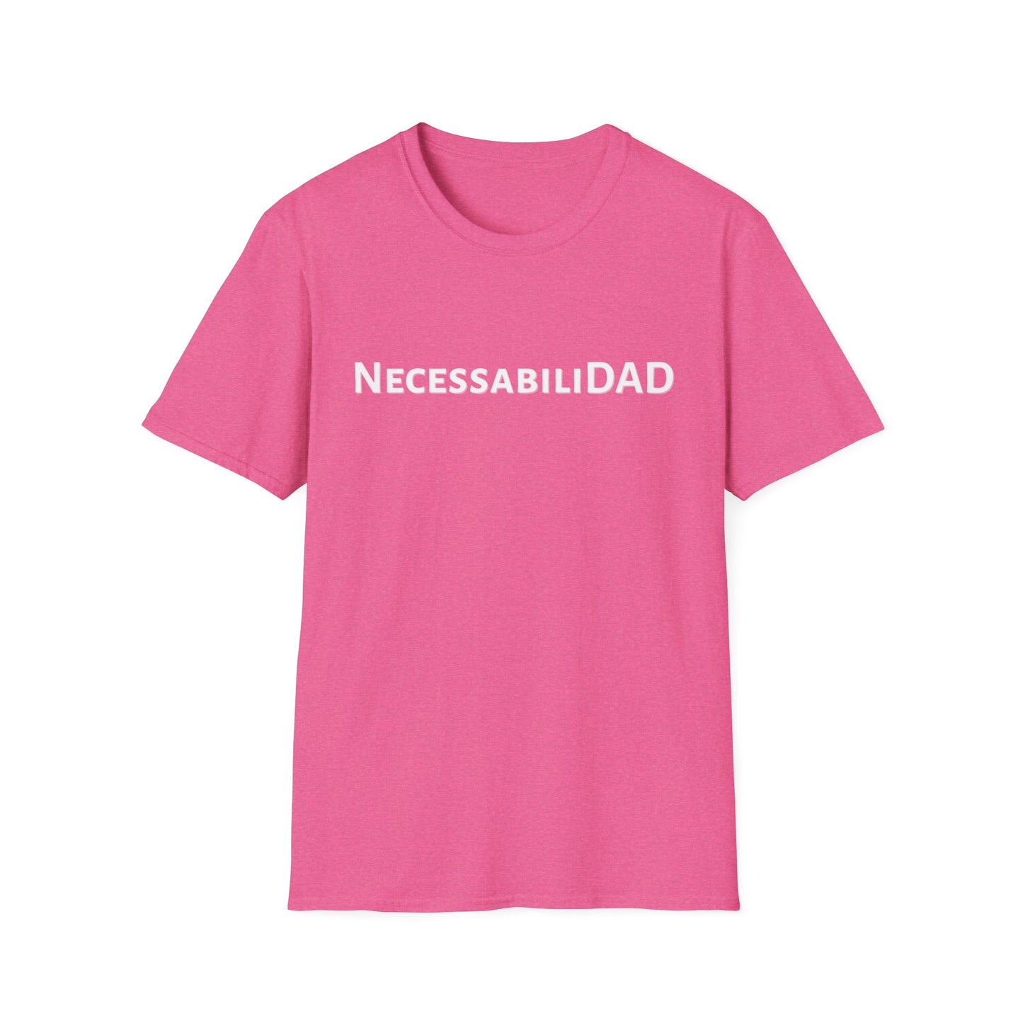 NecessabiliDAD Softstyle T-Shirt - Dad Joke Casual Wear