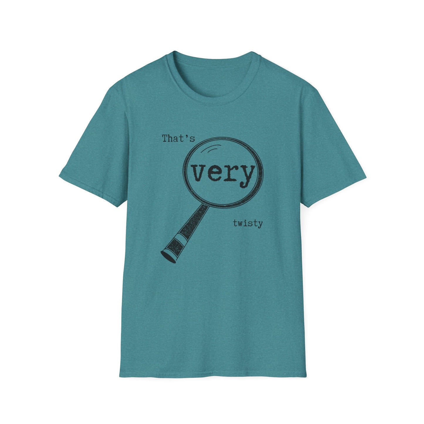 Twisty Detective - Unisex T-Shirt - Detective Movie Fan Gift