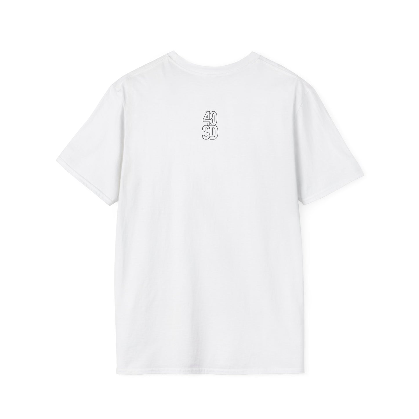 No ProbiliDAD - Unisex Softstyle T-Shirt - Perfect Gift for Father's Day