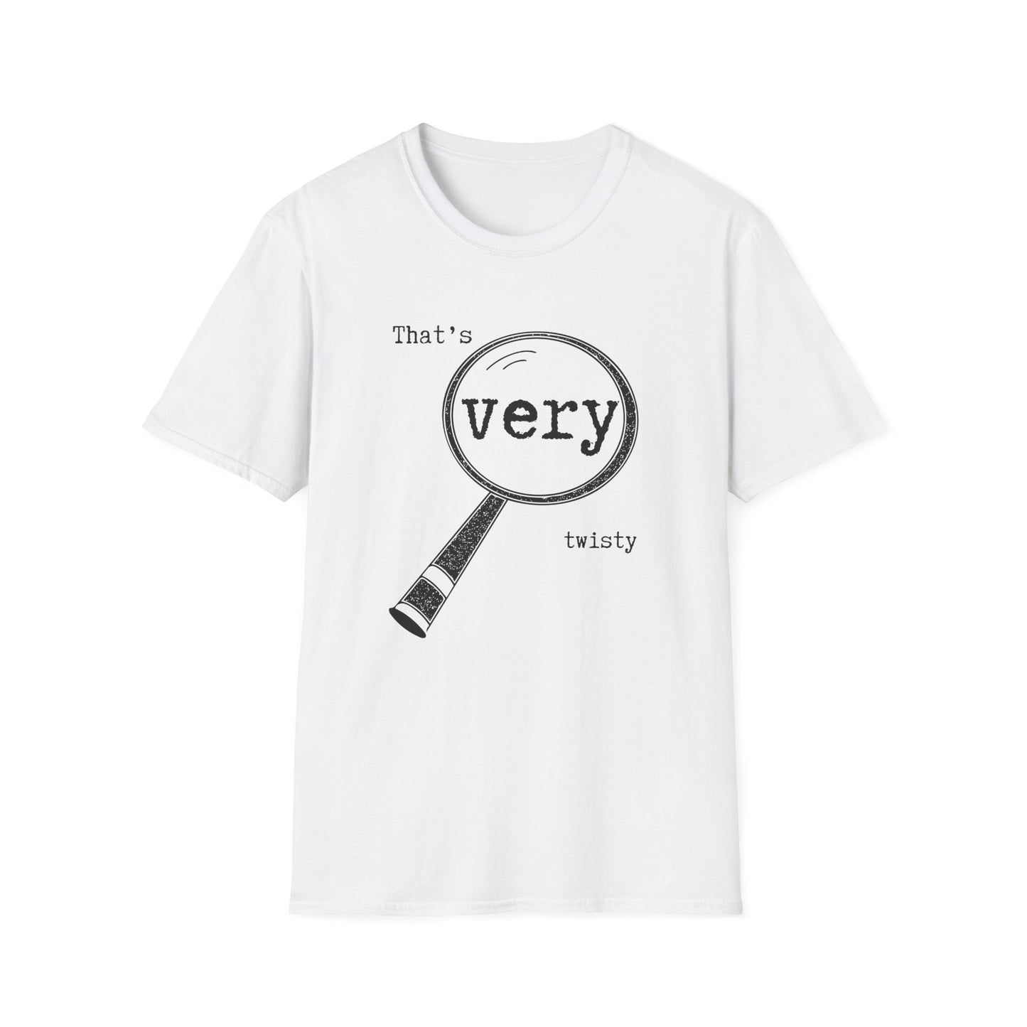 Twisty Detective - Unisex T-Shirt - Detective Movie Fan Gift