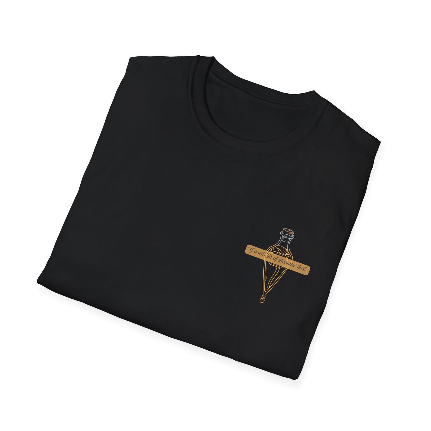 Bloomin Luck - Harry Potter My Fair Lady Mash Up Unisex T-Shirt