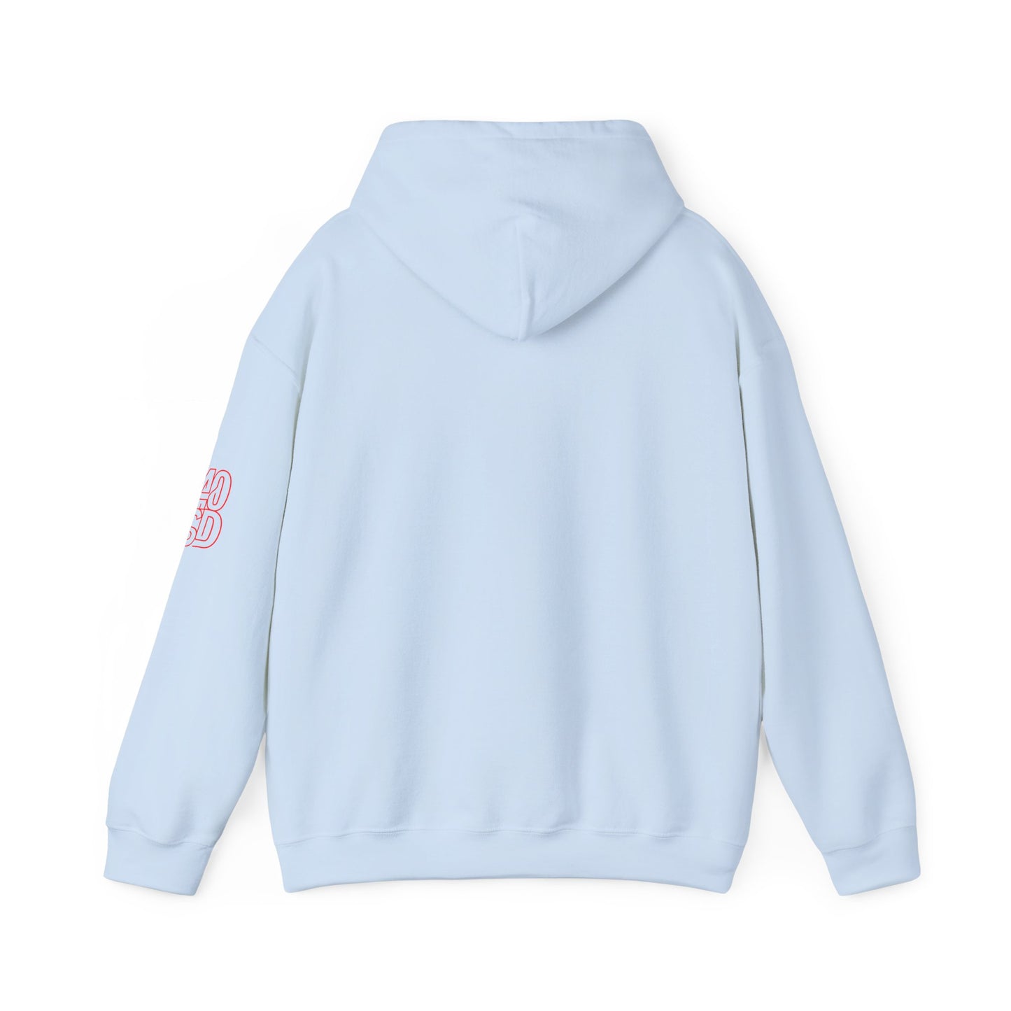 Heartbeat Design Unisex Hooded Sweatshirt - Perfect for Mother's Day & Everyday Comfort