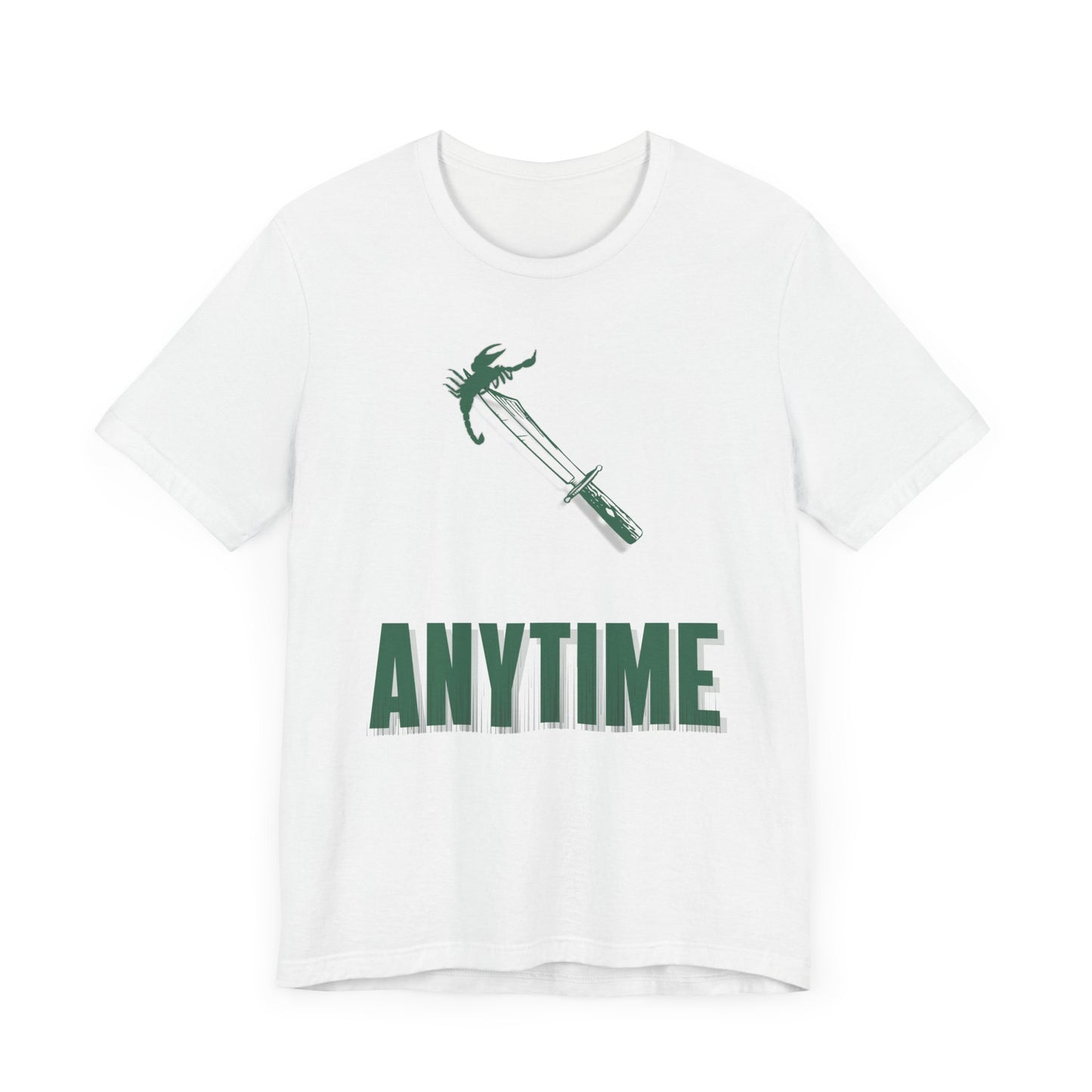 Anytime Comfy Unisex Jersey Short Sleeve Tee