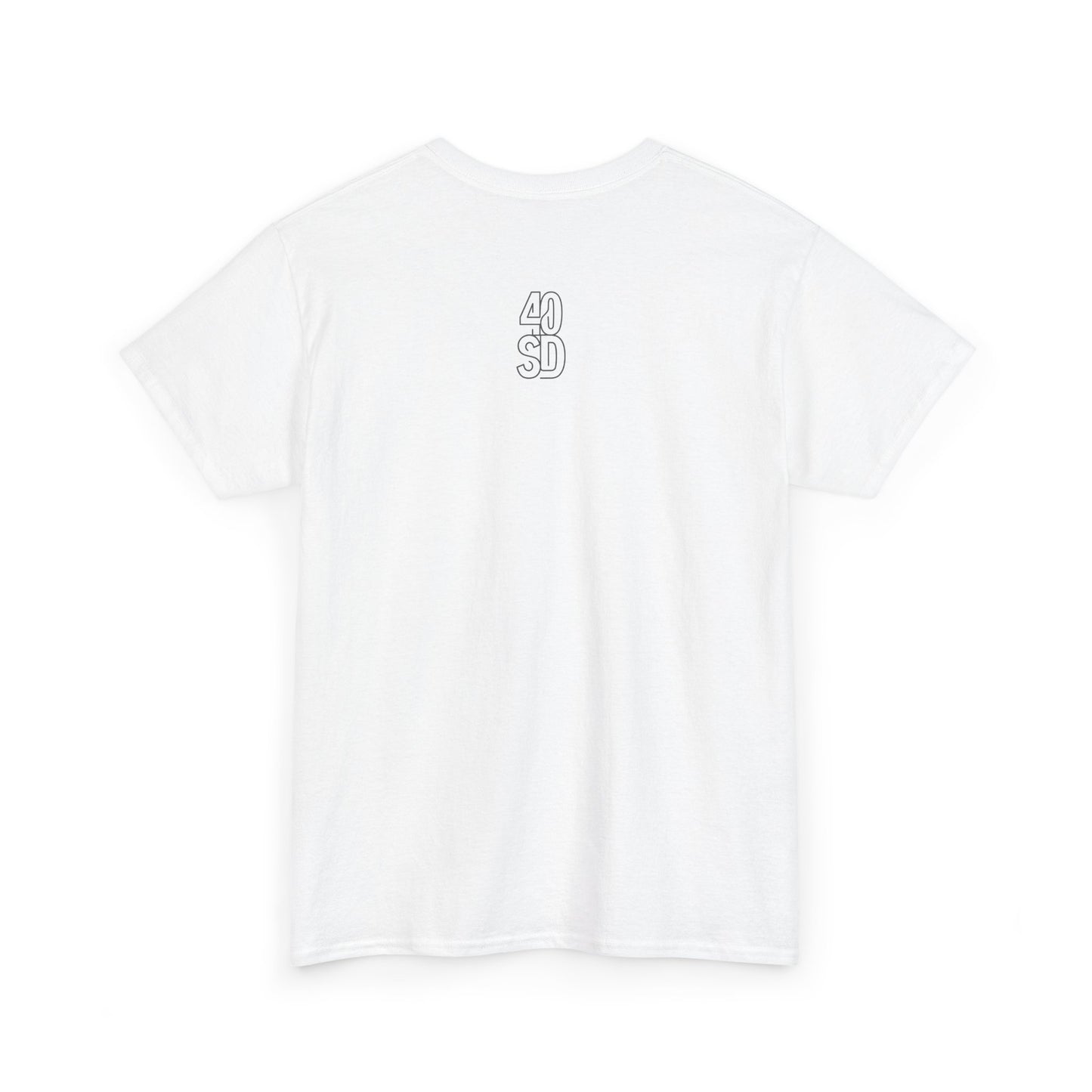 Take Up Your Lacrosse - Comfy Unisex Heavy Cotton Tee