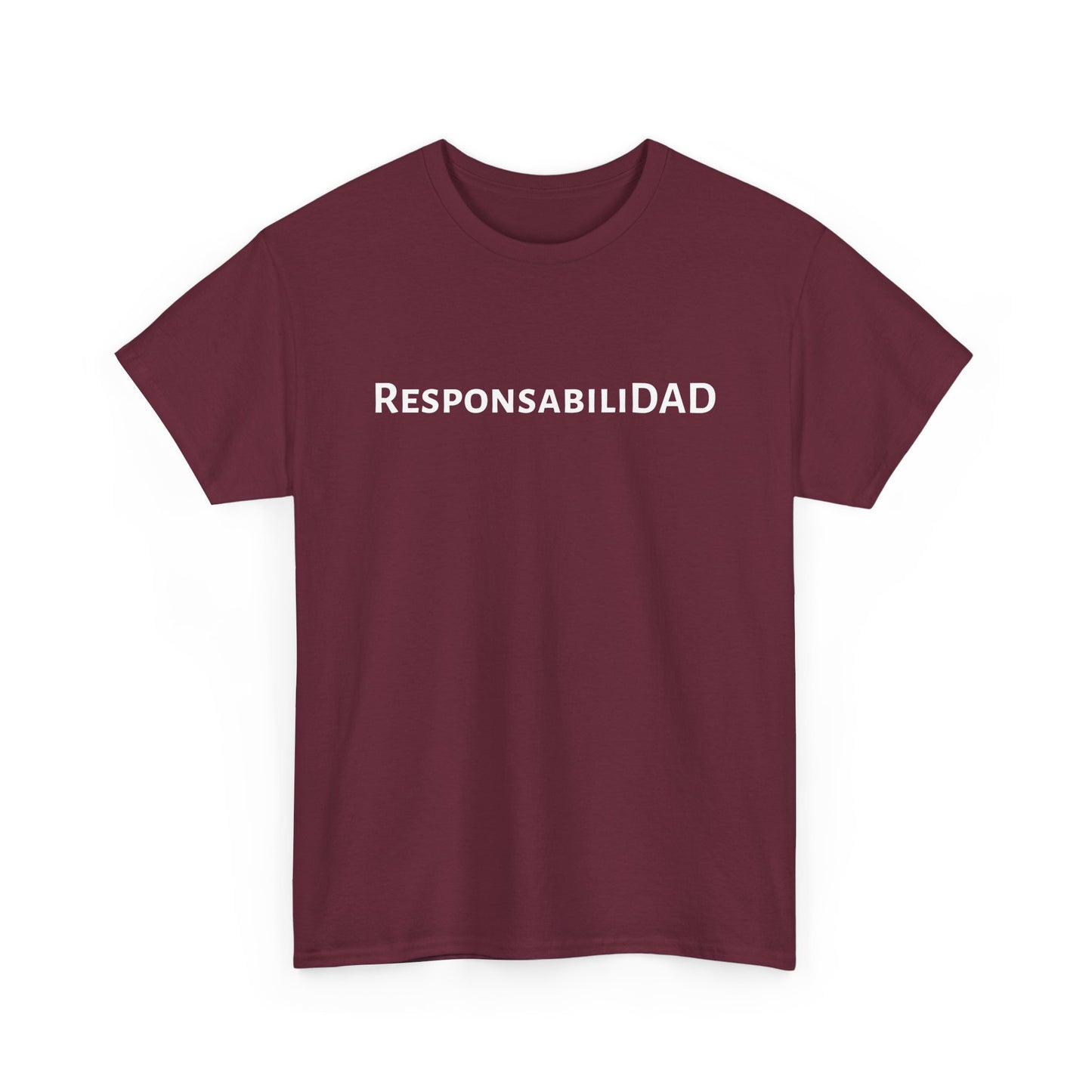 ResponsabiliDad Comfy Unisex Heavy Cotton Tee