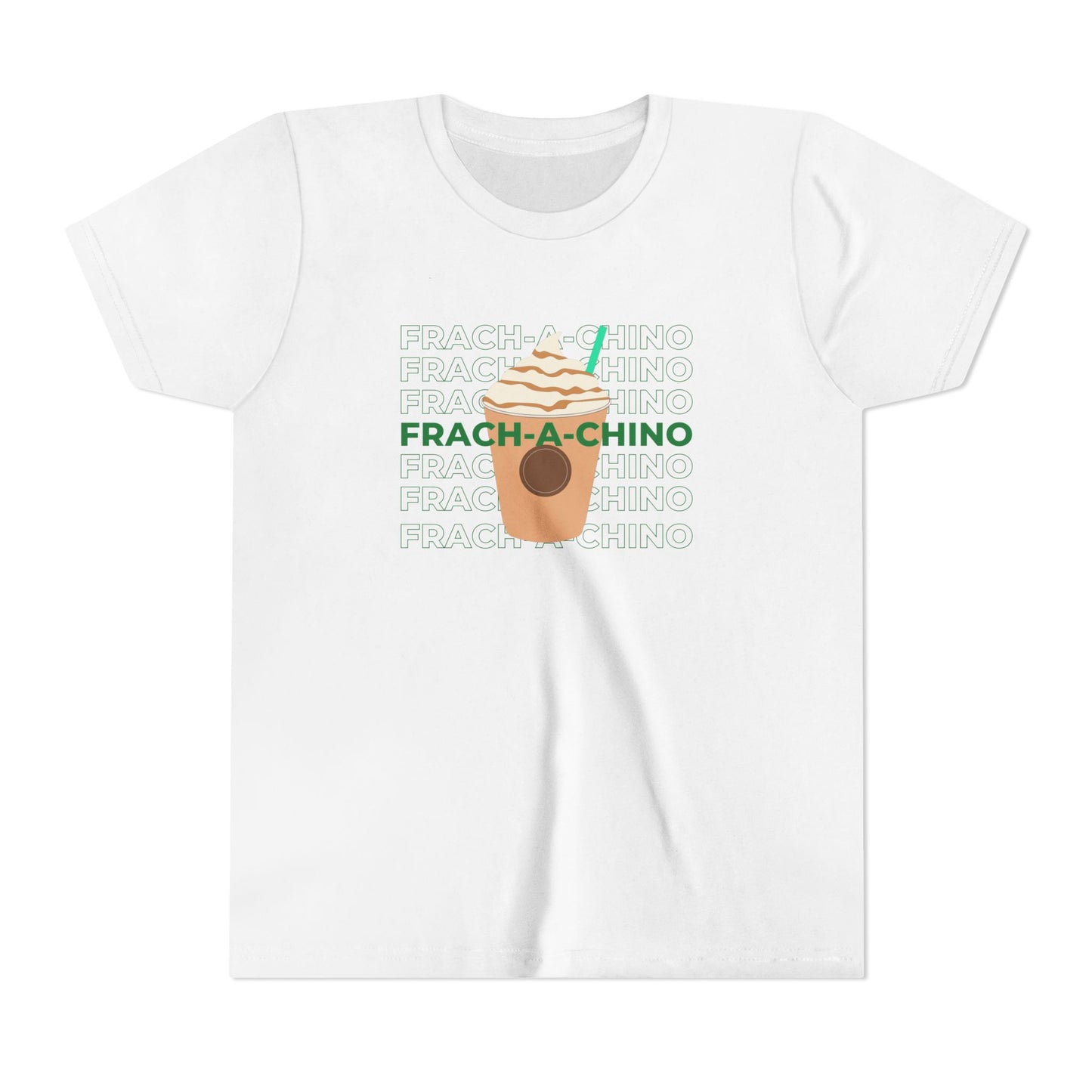 Frach-A-Chino Youth Short Sleeve Tee