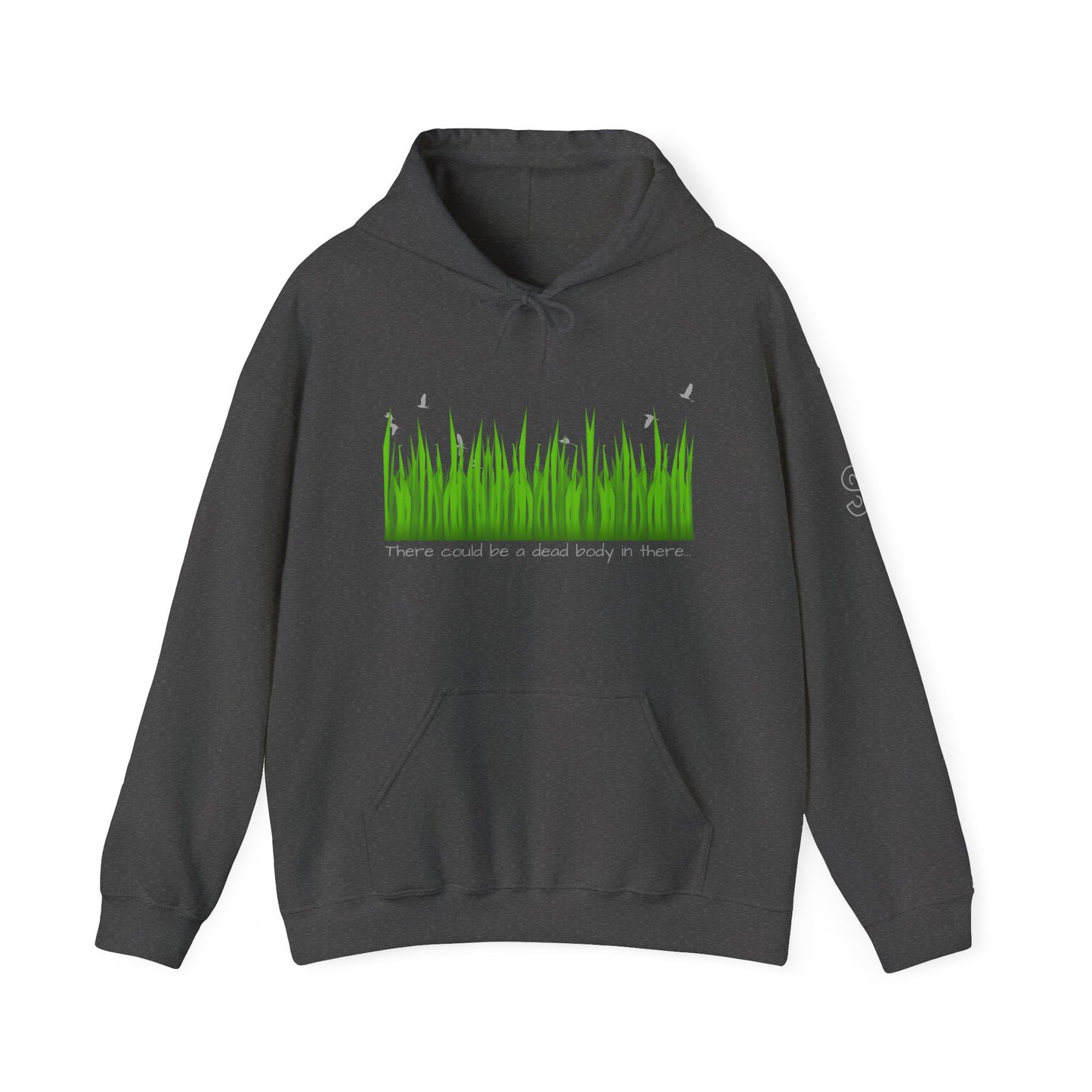 Dead Body? Comfy Unisex Heavy Blend™ Hooded Sweatshirt