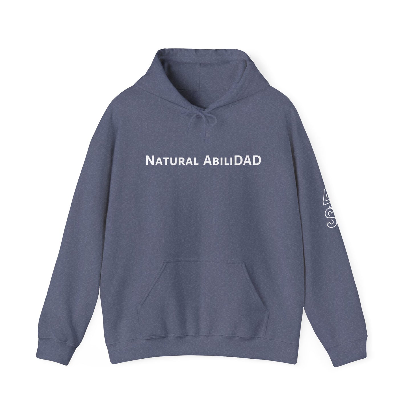 Natural AbiliDAD Comfy Unisex Heavy Blend™ Hoodie