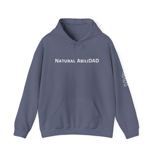 Natural AbiliDAD Comfy Unisex Heavy Blend™ Hoodie