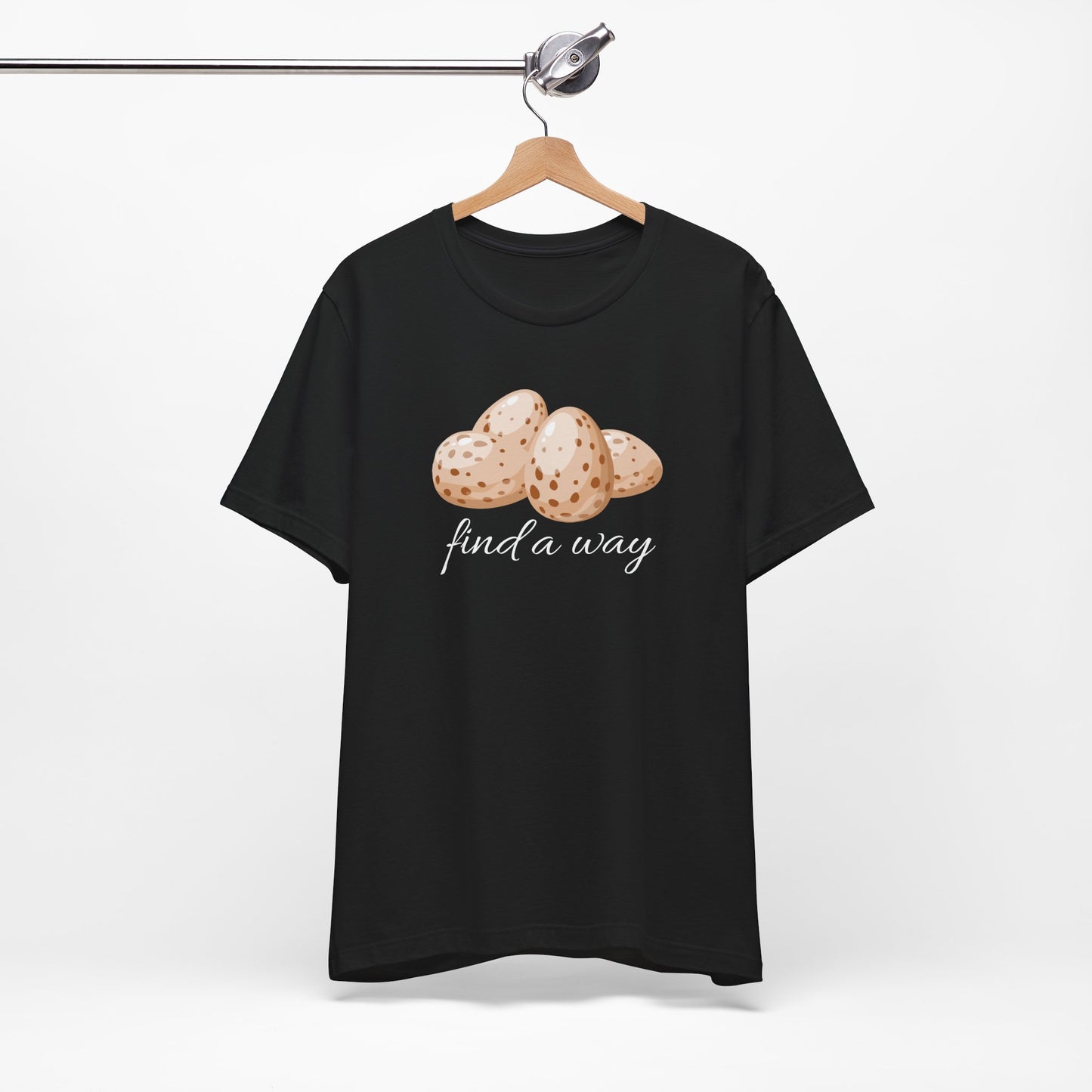 Find A Way Comfy Unisex Cotton Blend T-shirt