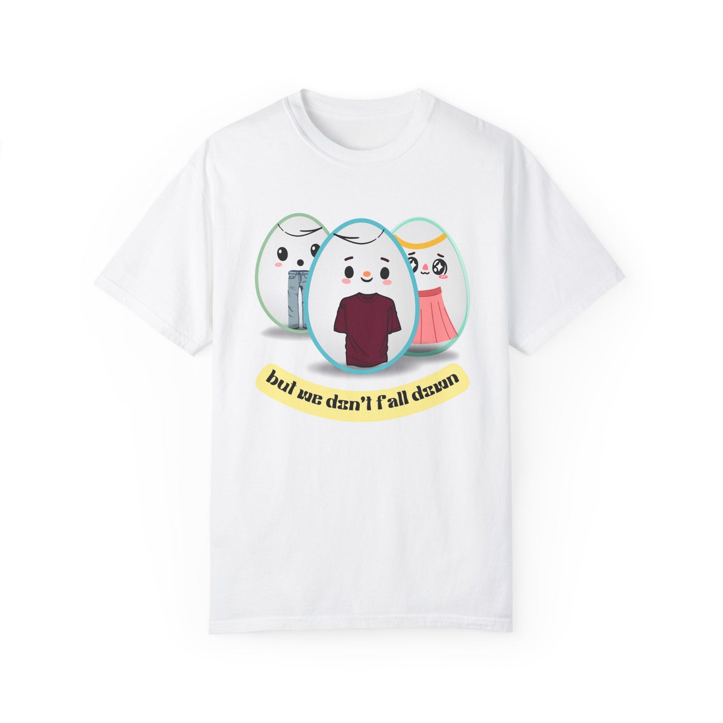 Don't Fall Down - Retro Toys Cozy Unisex T-shirt