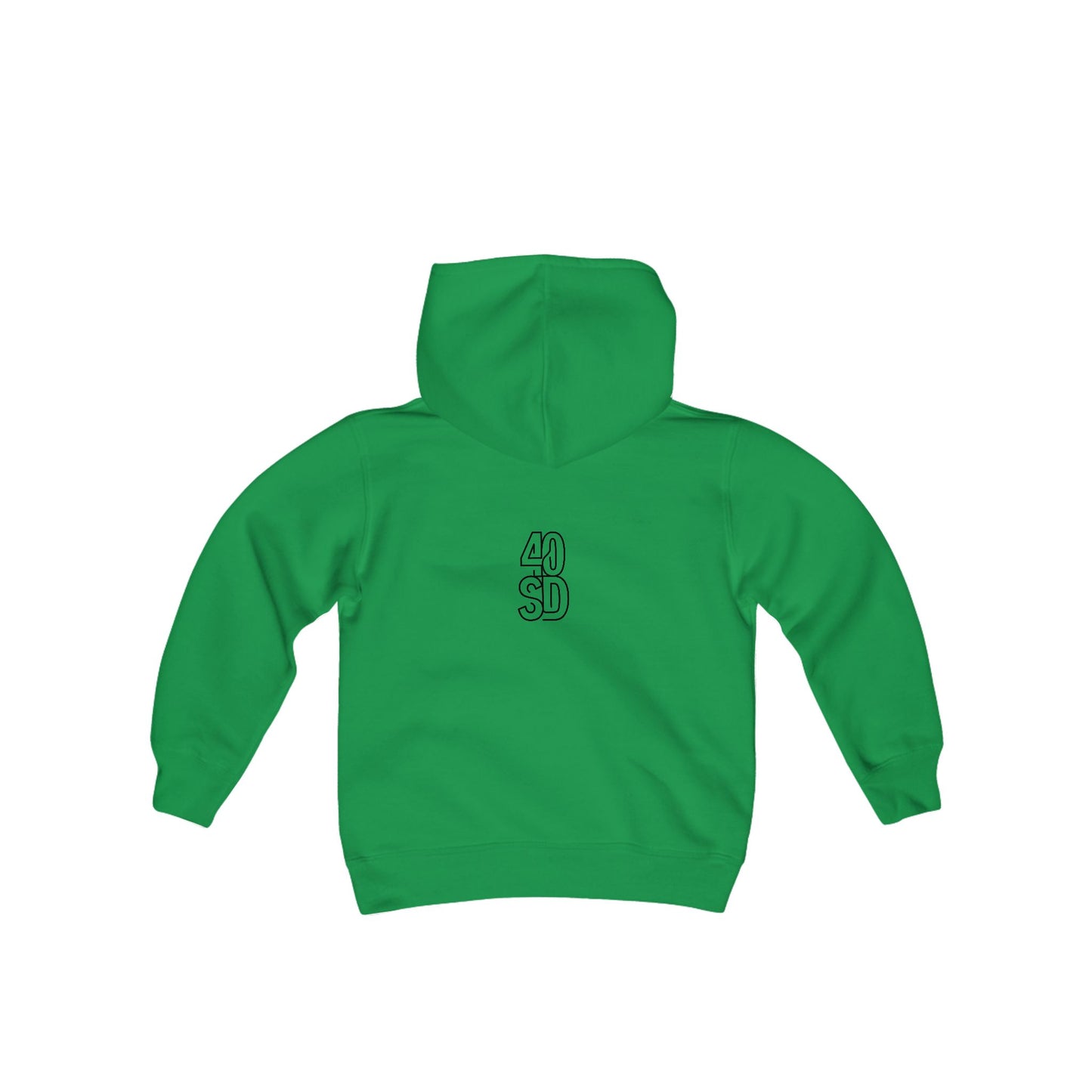 Mom Always Says… Youth Heavy Blend Hooded Sweatshirt