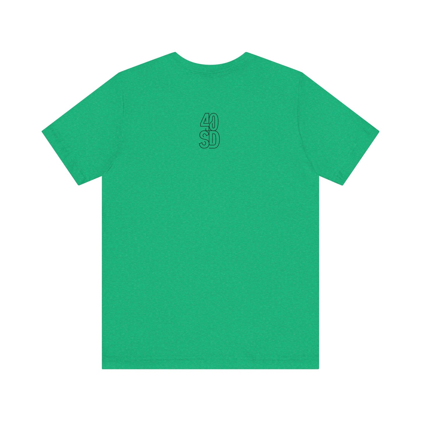 No, No, Allow Me unisex tee