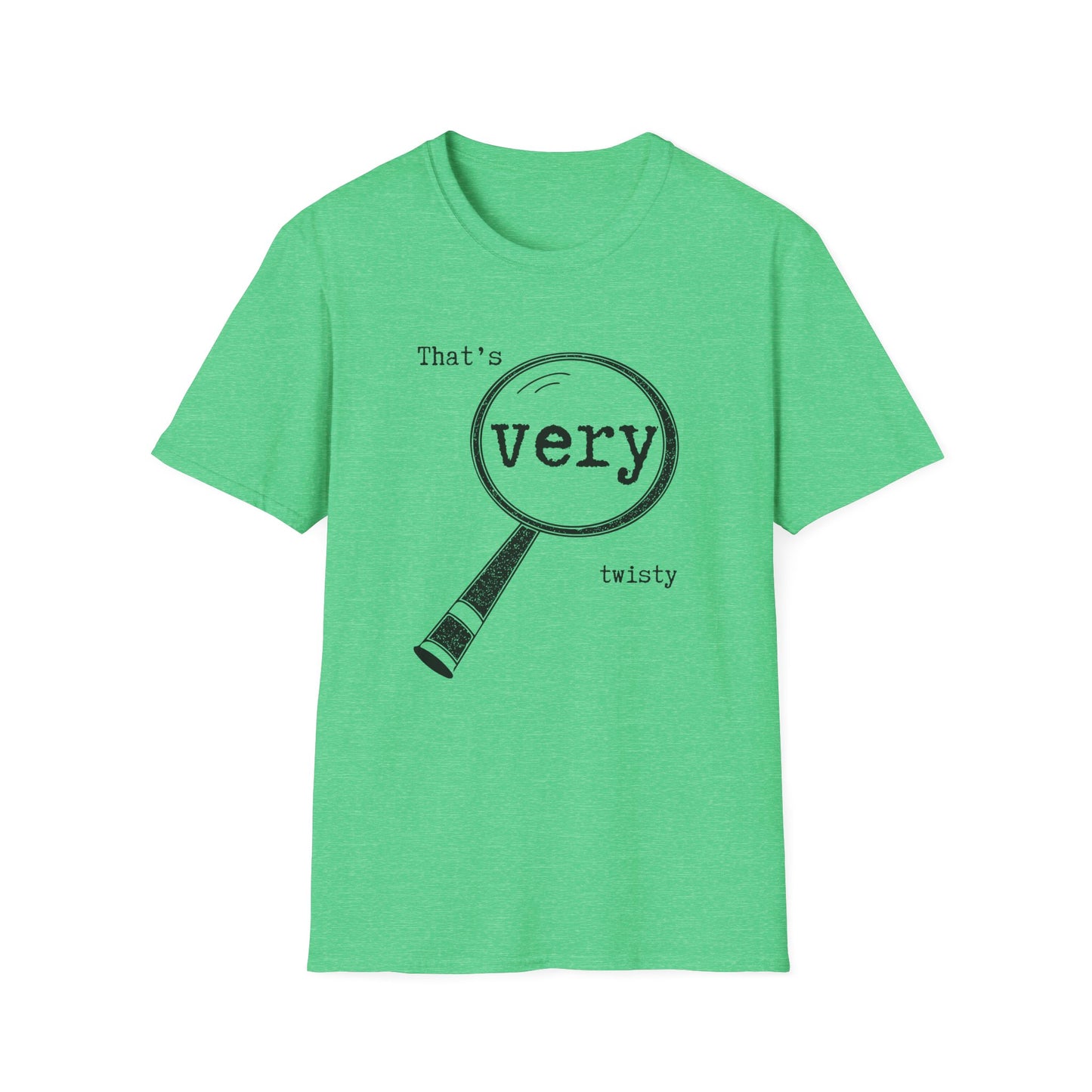 Twisty Detective - Unisex T-Shirt - Detective Movie Fan Gift