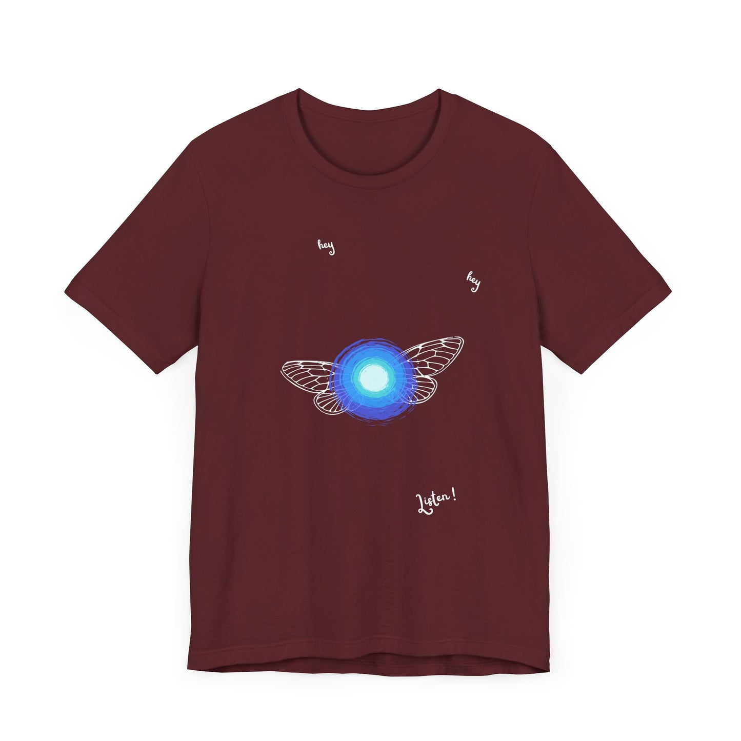 Hey, Listen! unisex comfy t-shirt