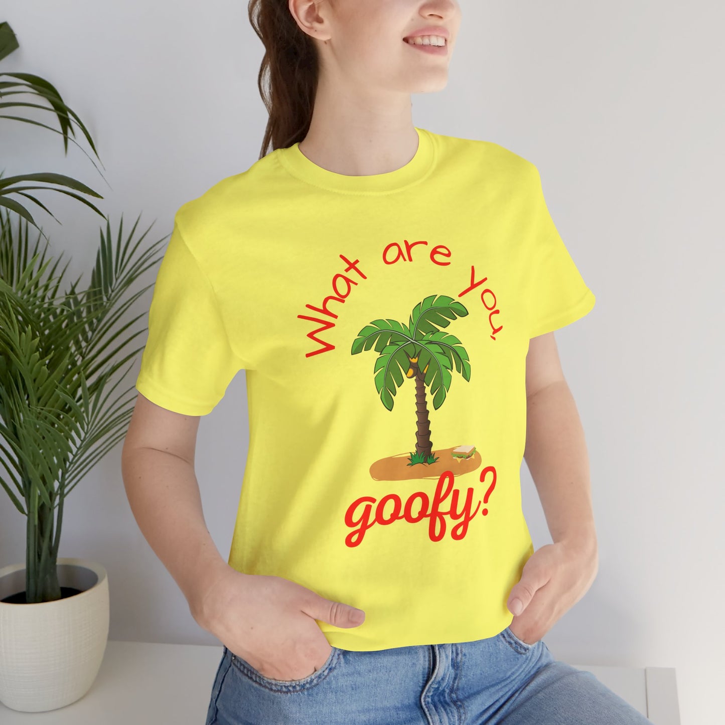 Goofy Comfy Unisex T-shirt