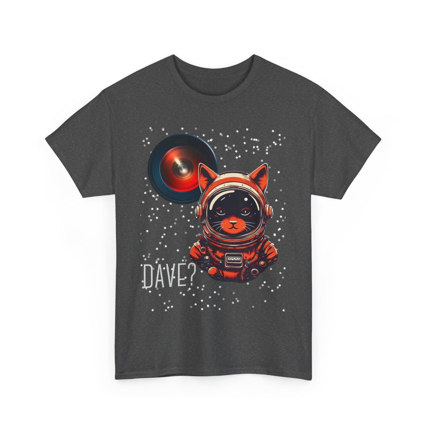 Dave - Comfy Unisex Heavy Cotton Tee