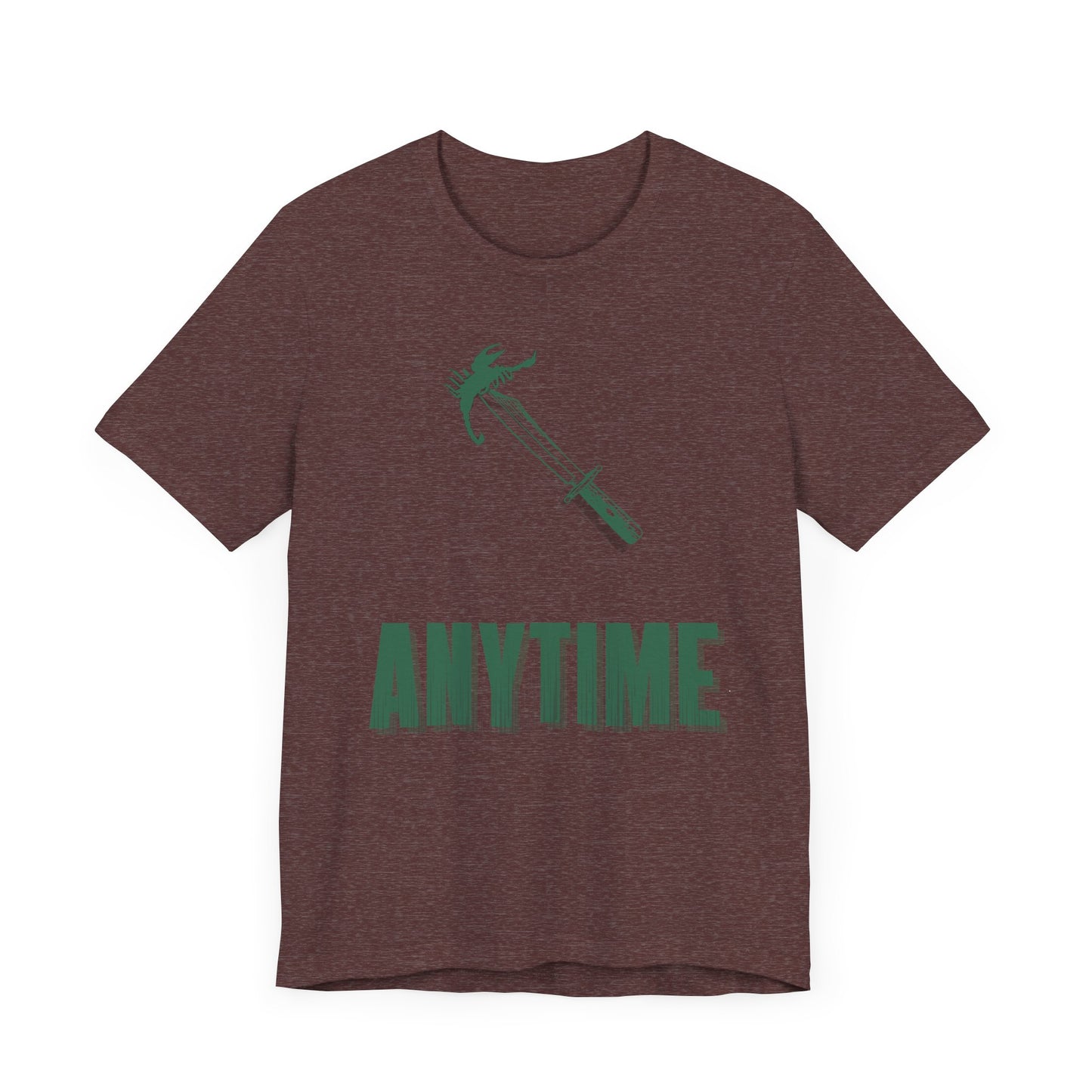 Anytime Comfy Unisex Jersey Short Sleeve Tee