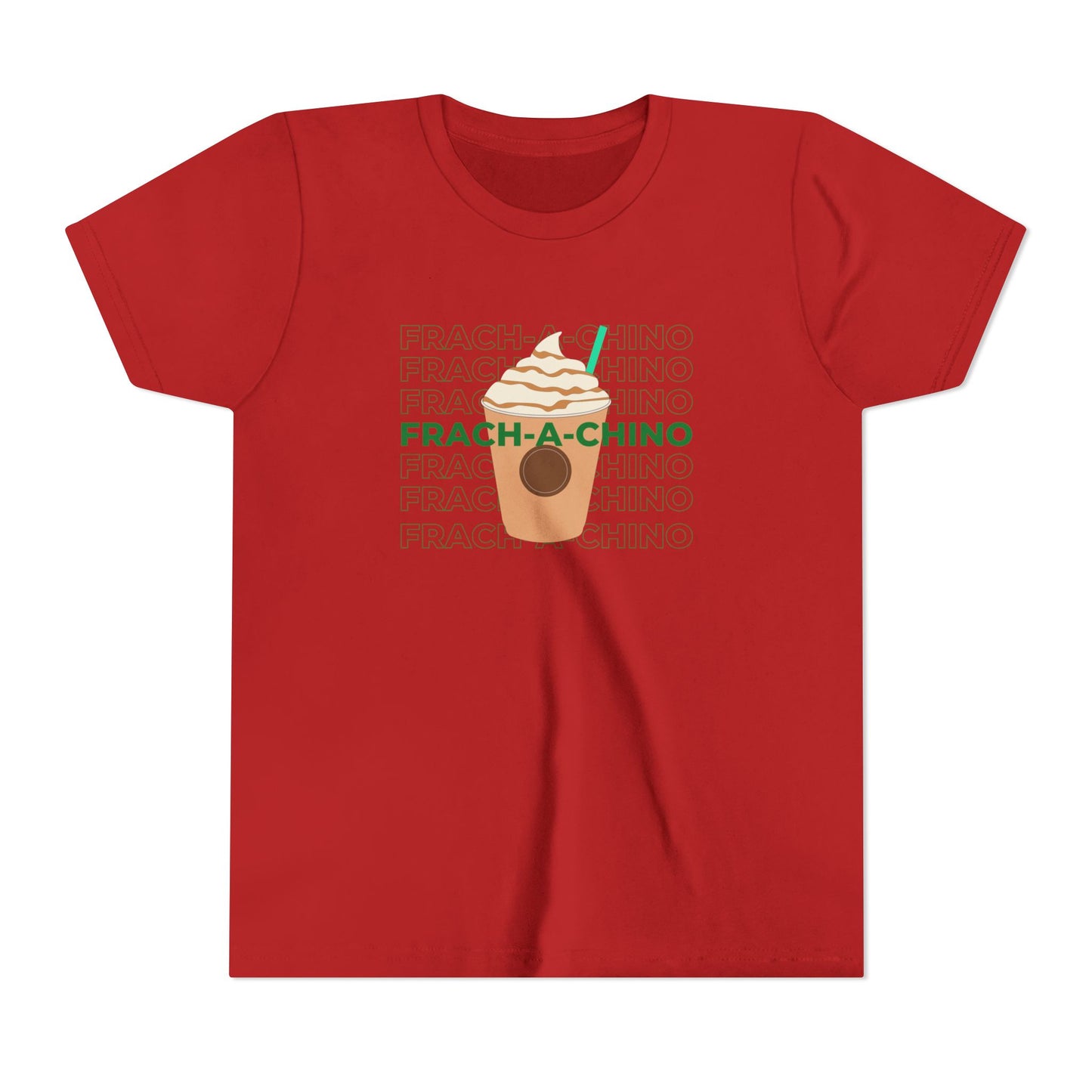 Frach-A-Chino Youth Short Sleeve Tee