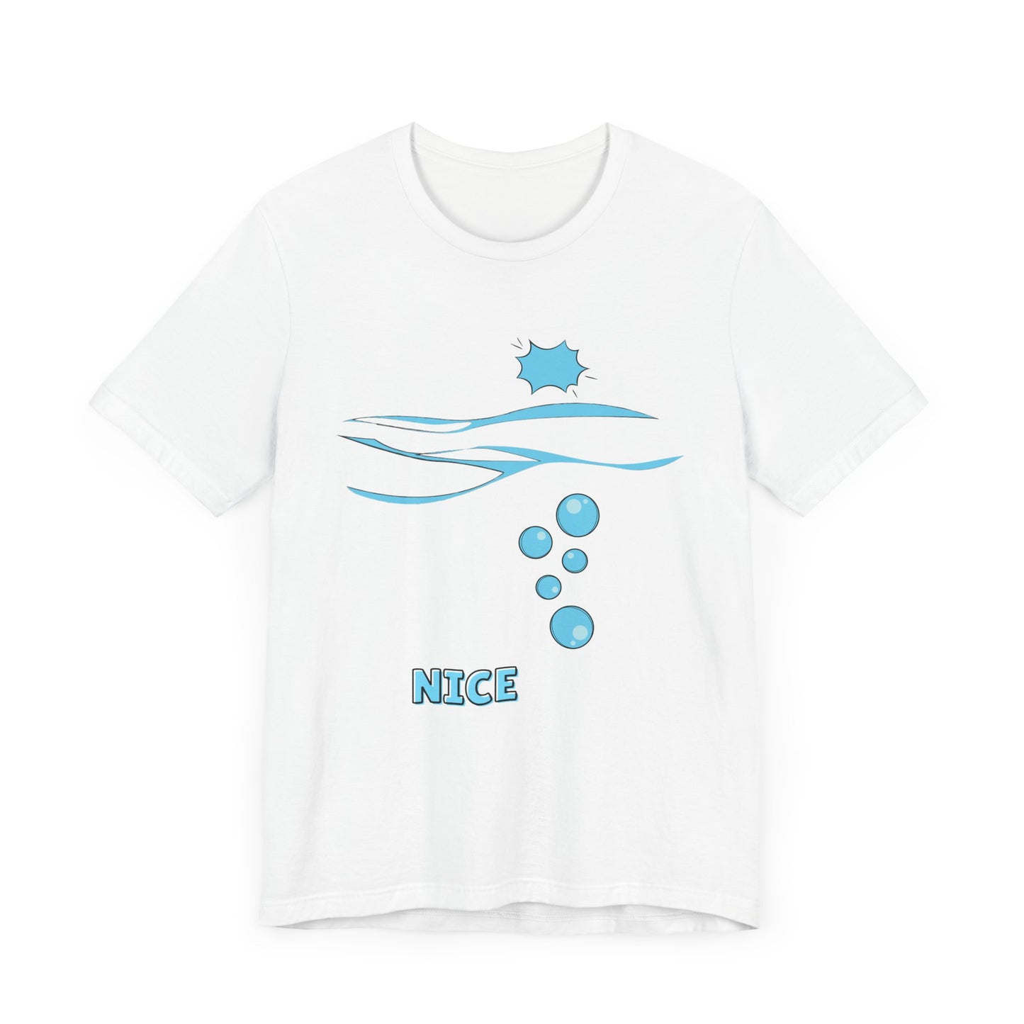 Nice unisex comfy t-shirt