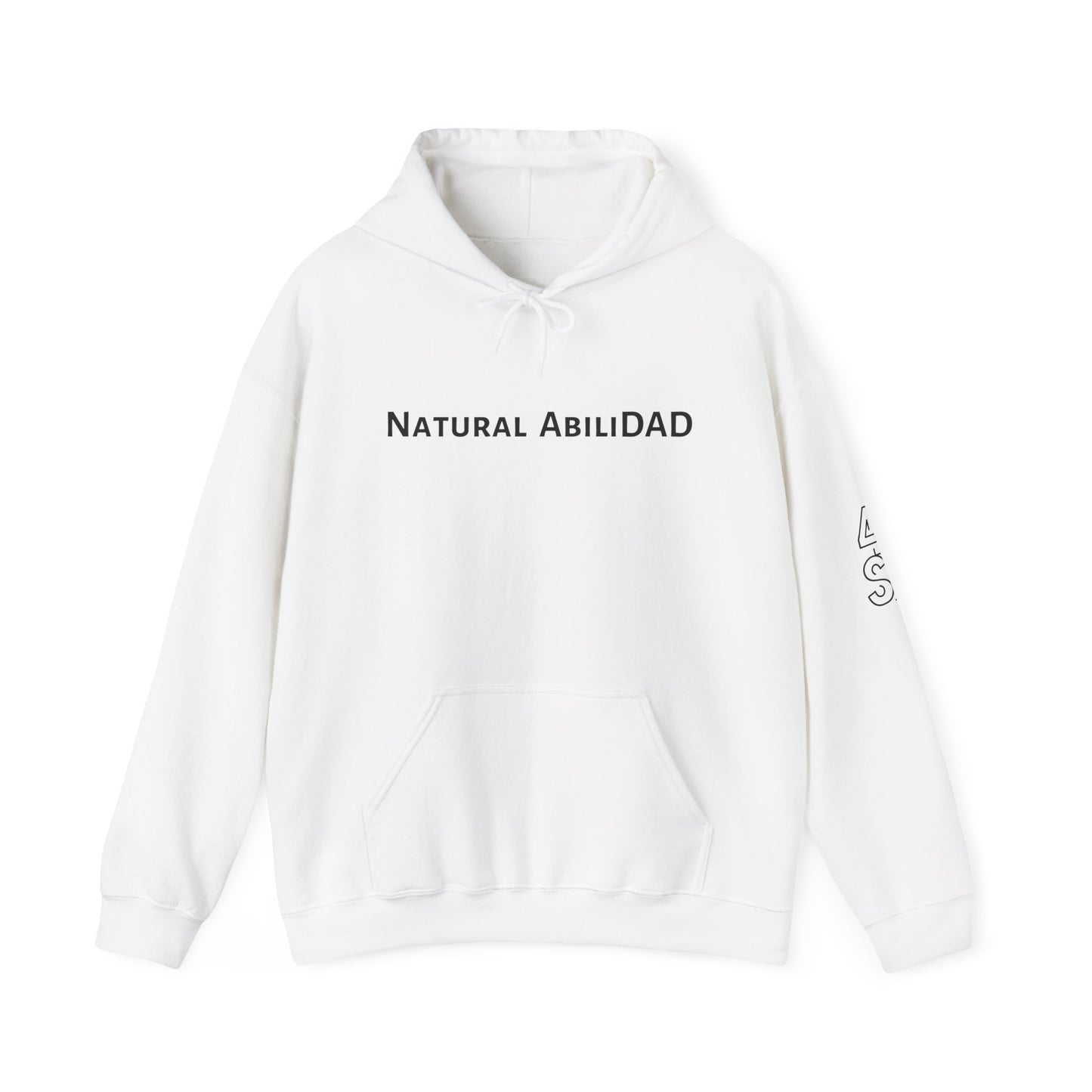 Natural AbiliDAD Comfy Unisex Heavy Blend™ Hoodie
