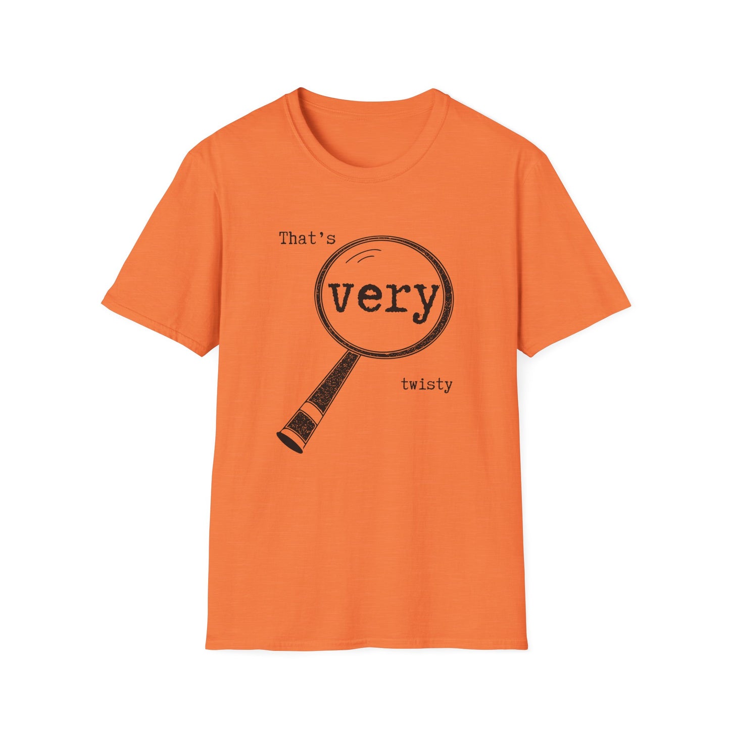 Twisty Detective - Unisex T-Shirt - Detective Movie Fan Gift