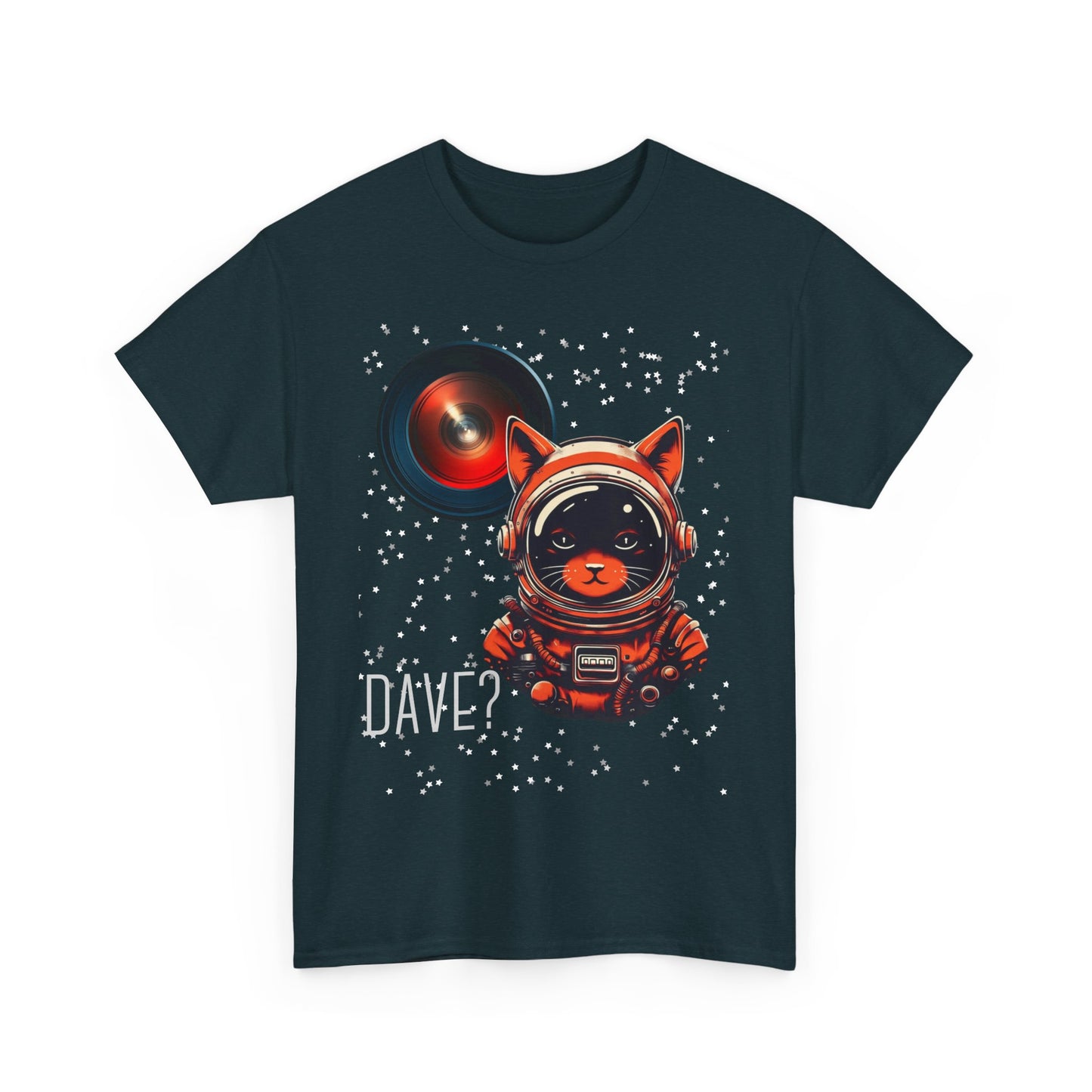 Dave - Comfy Unisex Heavy Cotton Tee