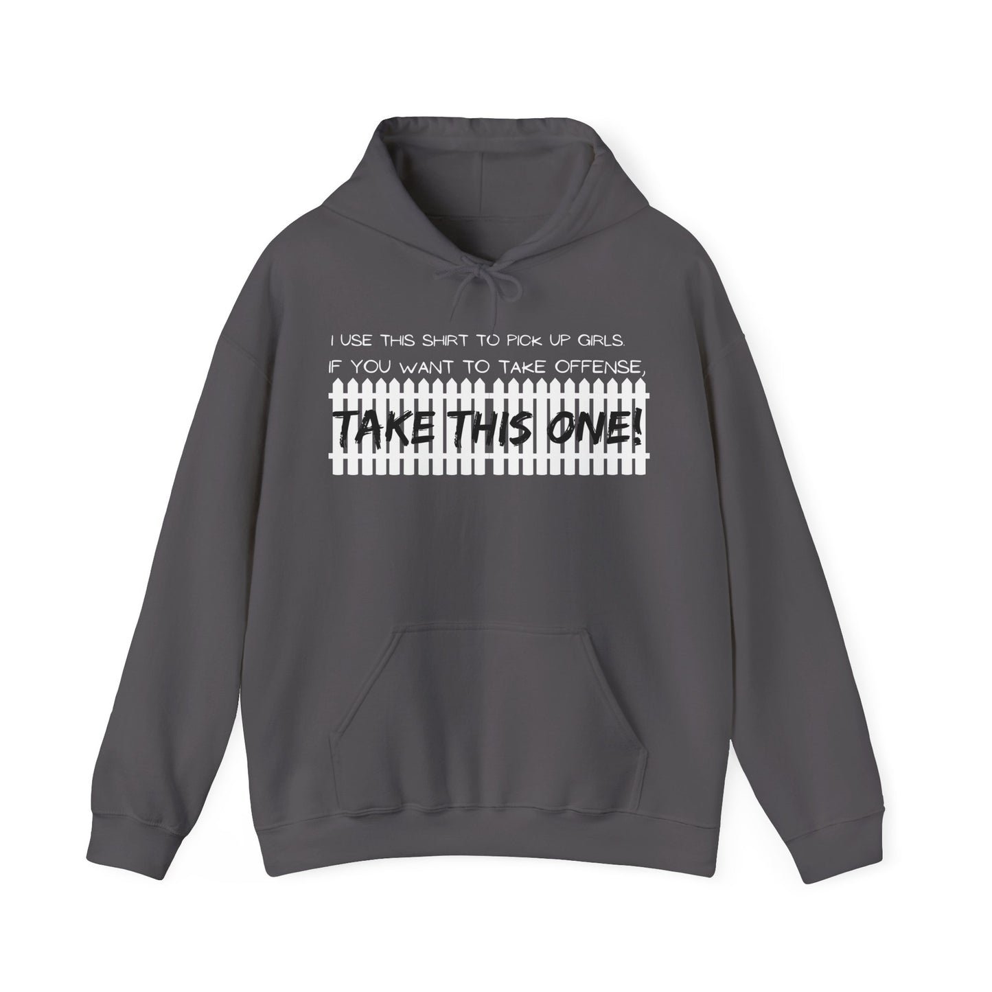 Take Offense! Unisex Heavy Blend™ Hooded Sweatshirt