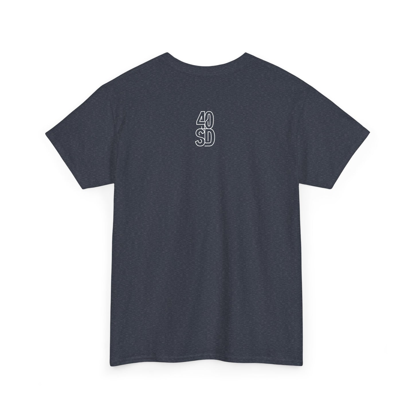 Take Up Your Lacrosse - Comfy Unisex Heavy Cotton Tee