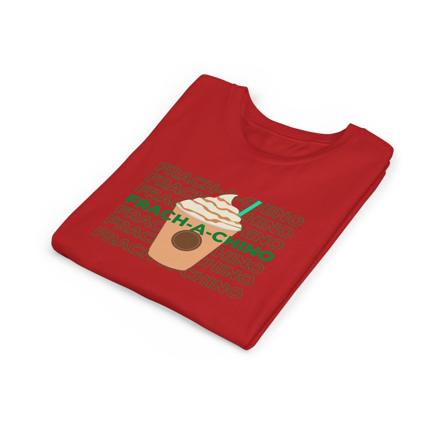 Frach-A-Chino Youth Short Sleeve Tee