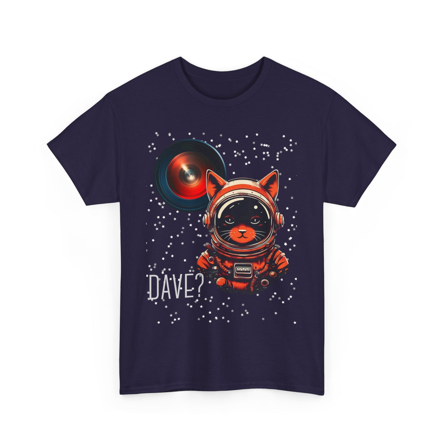 Dave - Comfy Unisex Heavy Cotton Tee