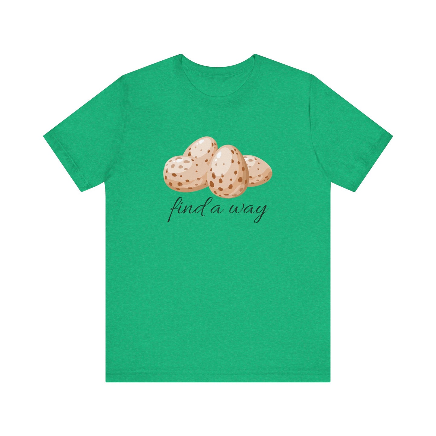 Find A Way Comfy Unisex Cotton Blend T-shirt