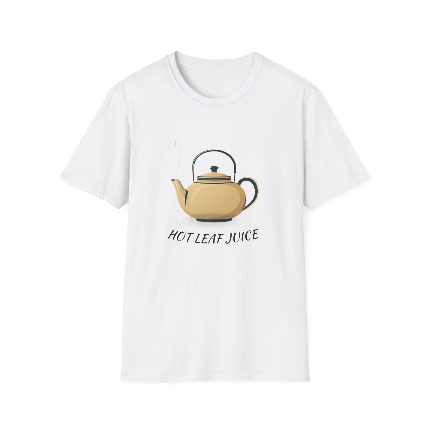 Hot Leaf Juice - Unisex Softstyle T-Shirt