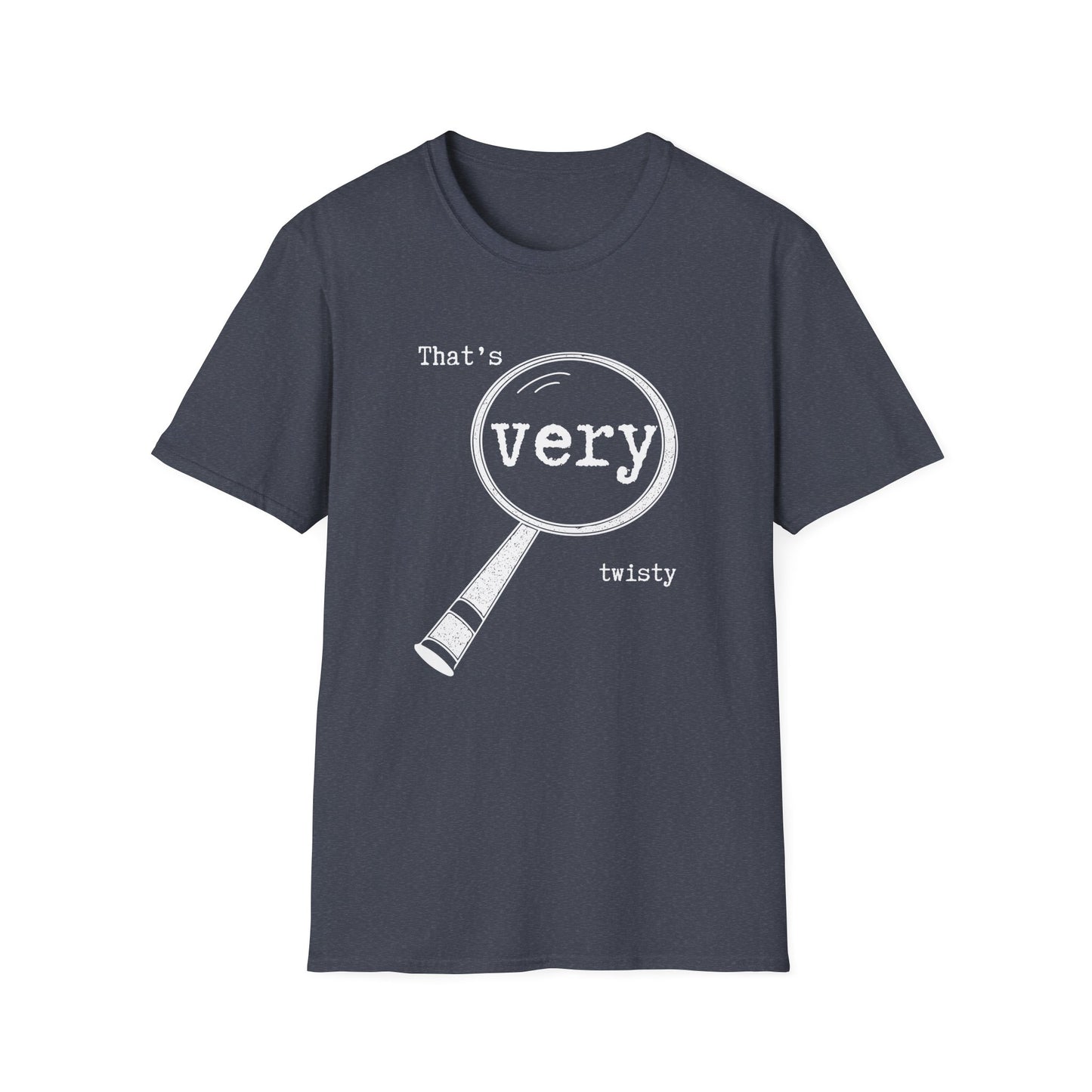 Twisty Detective - Unisex T-Shirt - Detective Movie Fan Gift