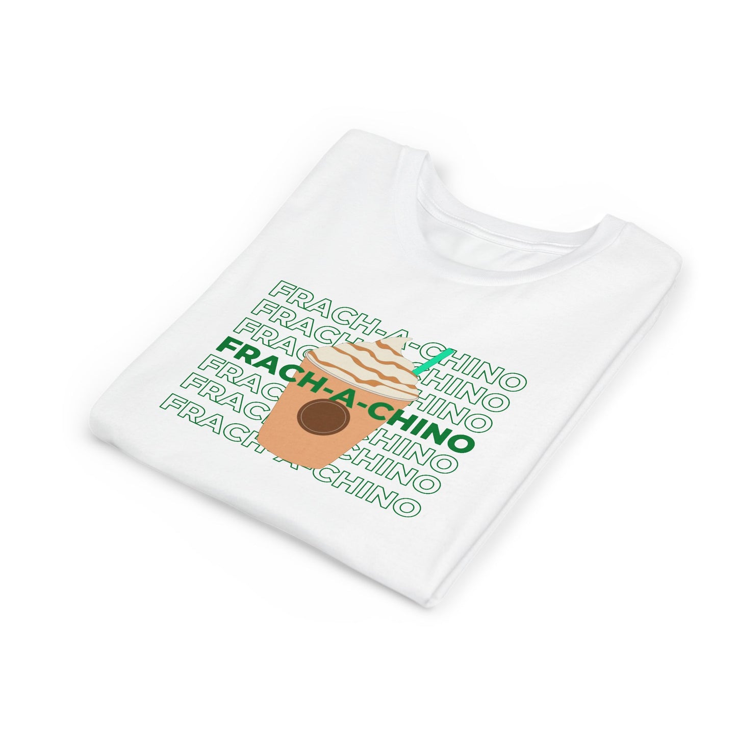 Frach-A-Chino Youth Short Sleeve Tee