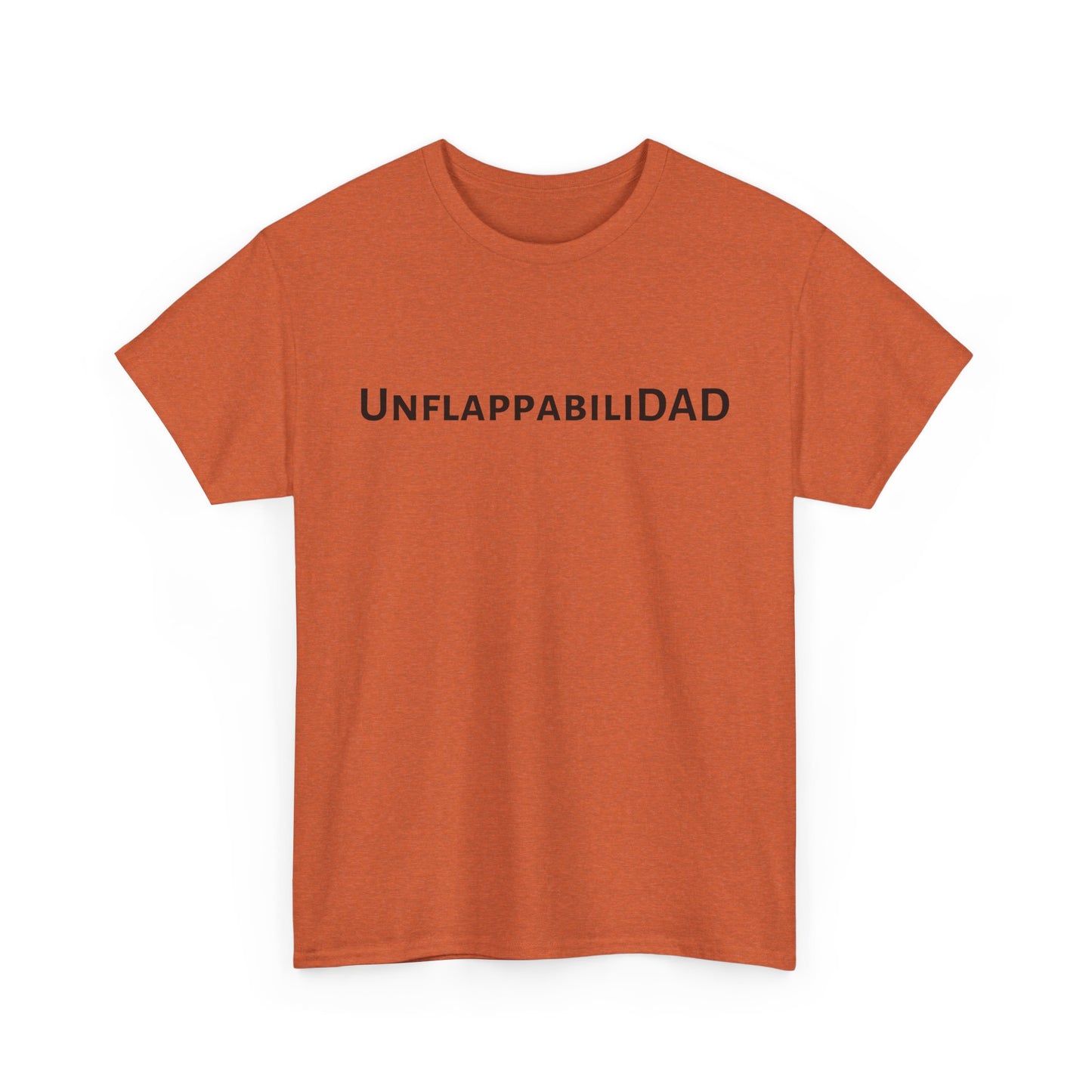 UnflappabiliDad - Comfy Unisex Heavy Cotton Tee