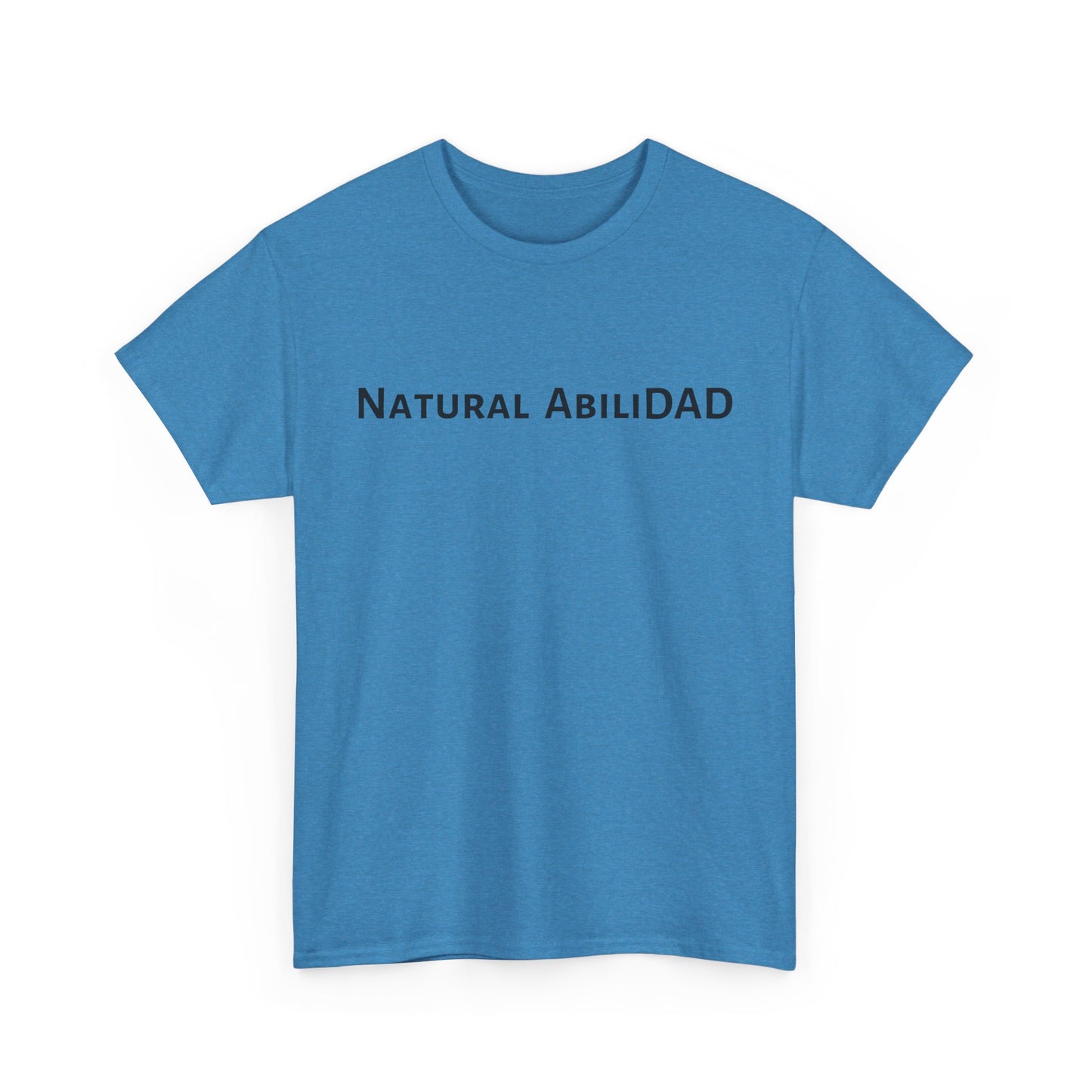 Natural AbiliDad Comfy Unisex Heavy Cotton Tee