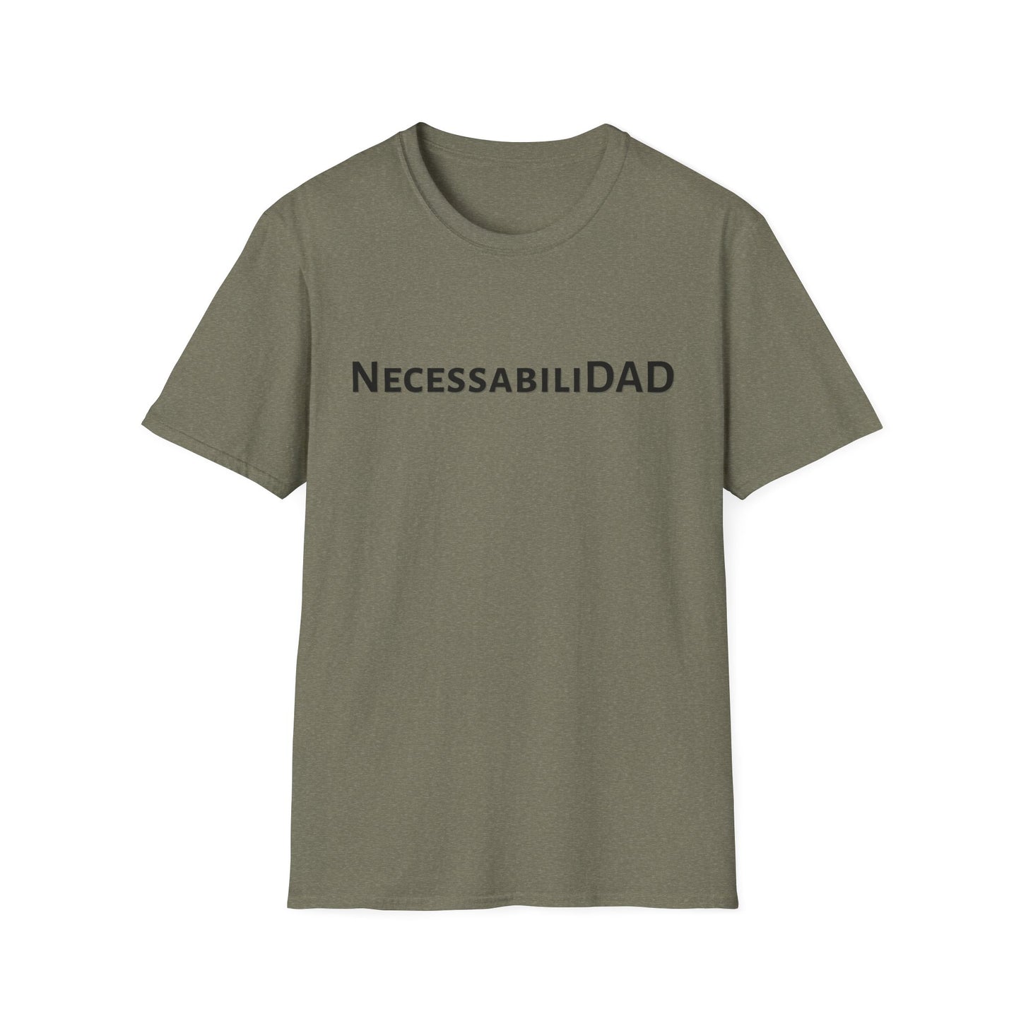 NecessabiliDAD Softstyle T-Shirt - Dad Joke Casual Wear