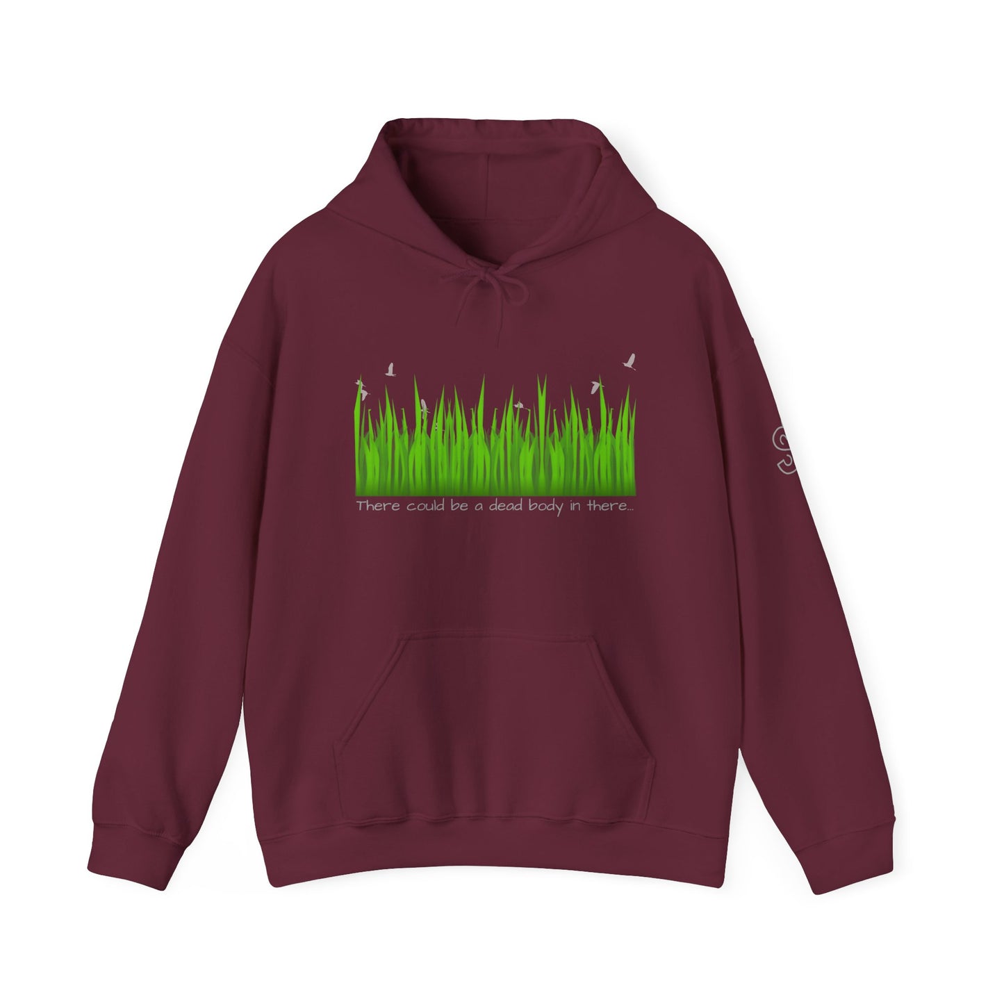Dead Body? Comfy Unisex Heavy Blend™ Hooded Sweatshirt