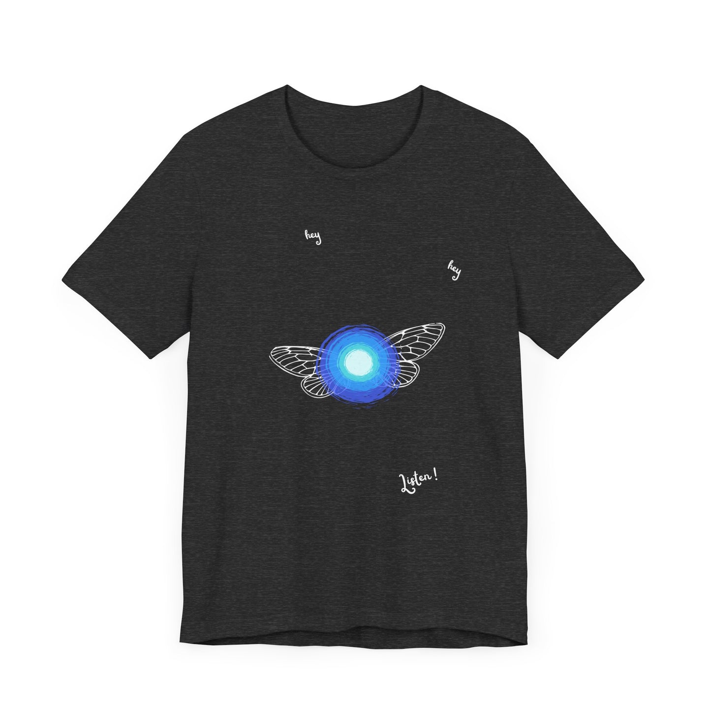 Hey, Listen! unisex comfy t-shirt