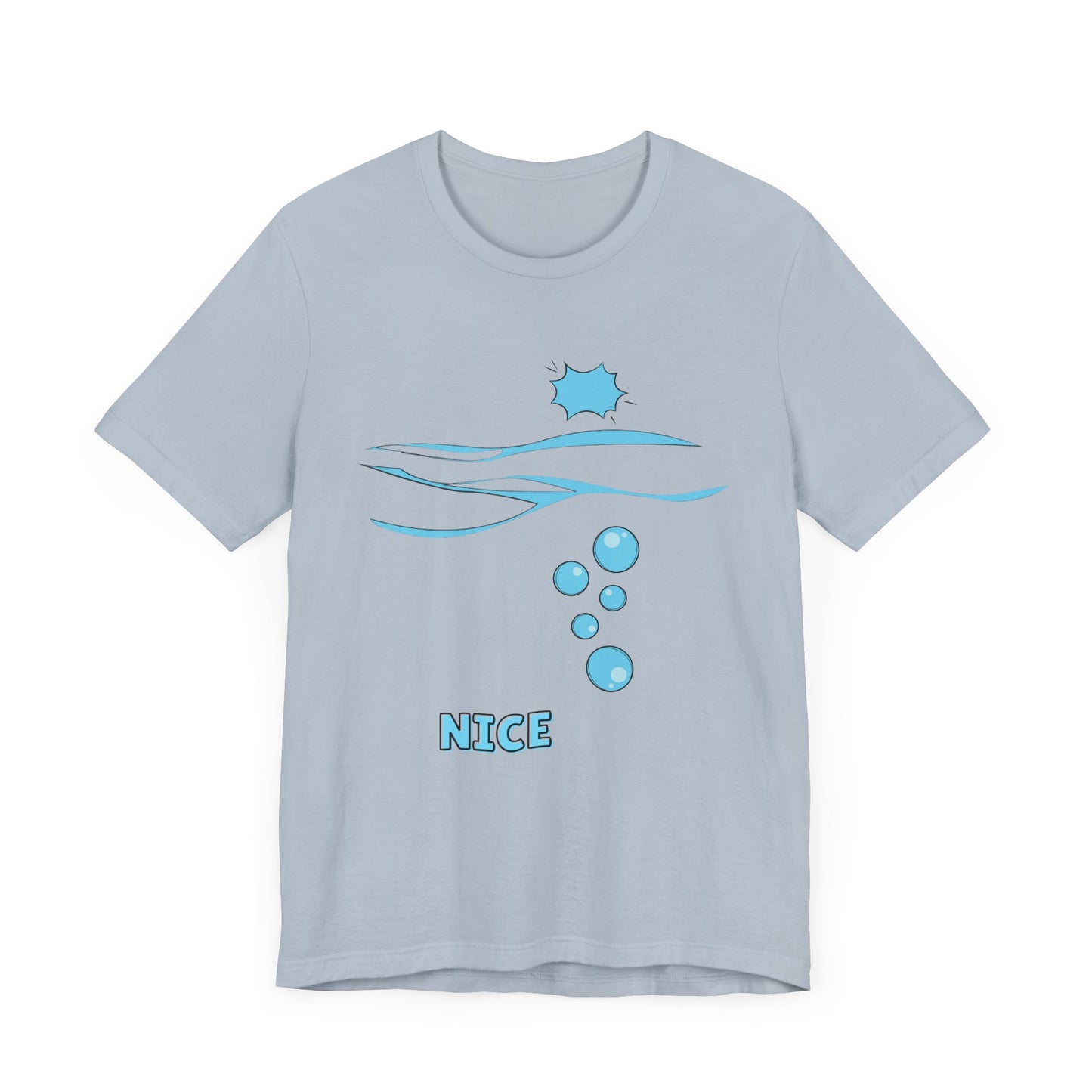 Nice unisex comfy t-shirt