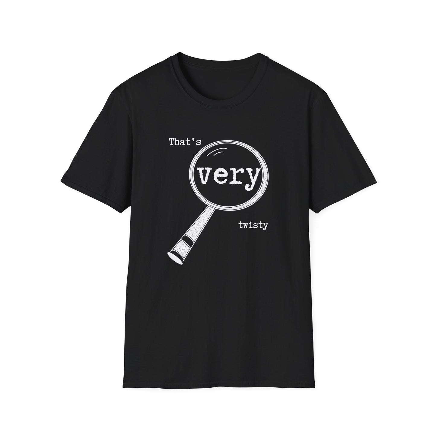 Twisty Detective - Unisex T-Shirt - Detective Movie Fan Gift