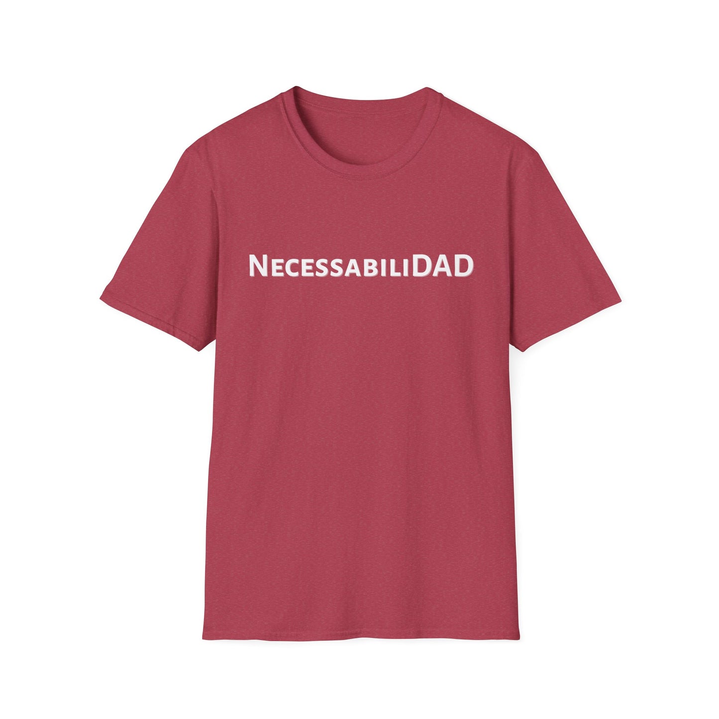 NecessabiliDAD Softstyle T-Shirt - Dad Joke Casual Wear