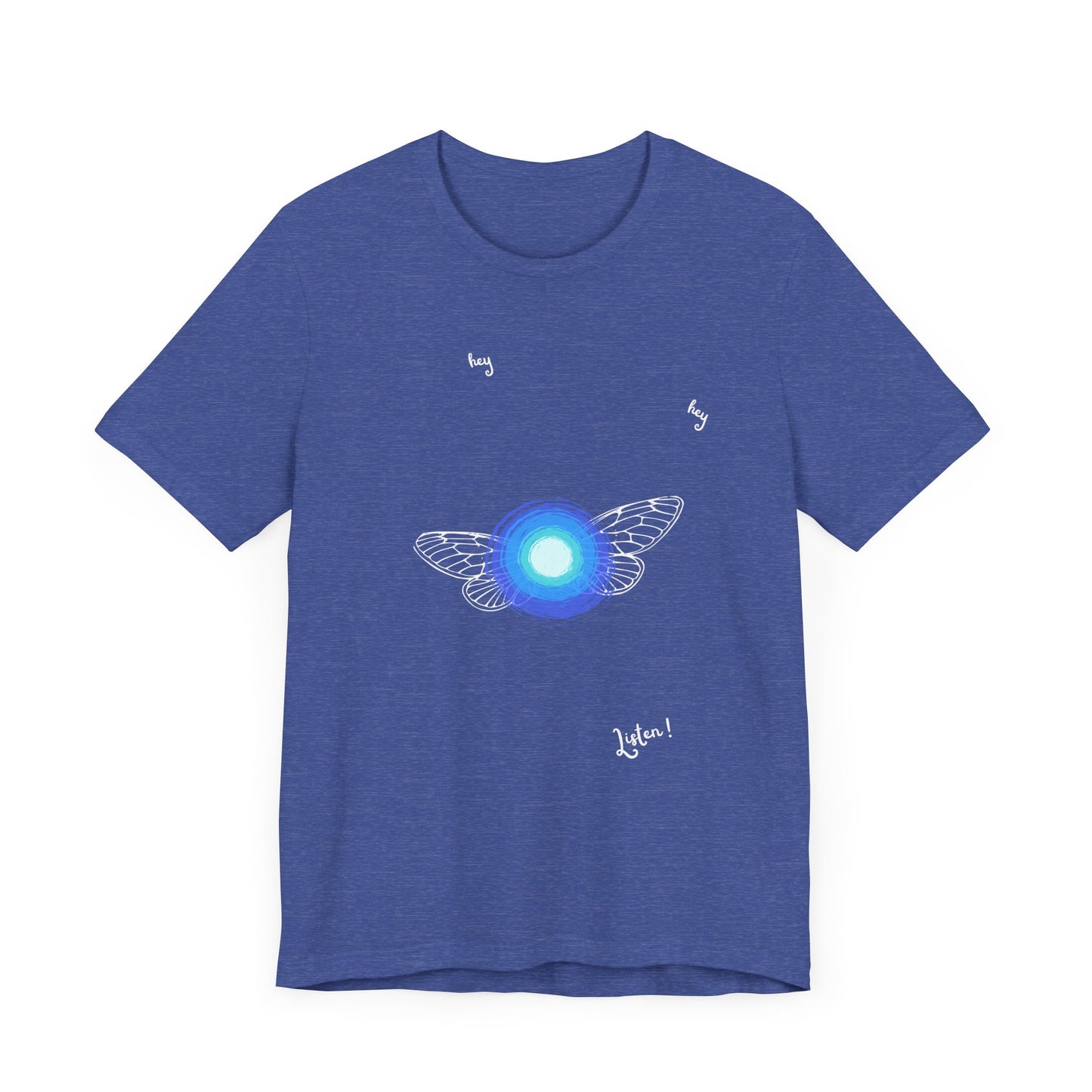 Hey, Listen! unisex comfy t-shirt