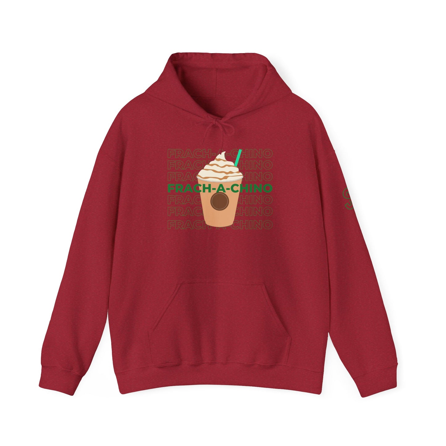 Frach-A-Chino Comfy Unisex Heavy Blend™ Hoodie