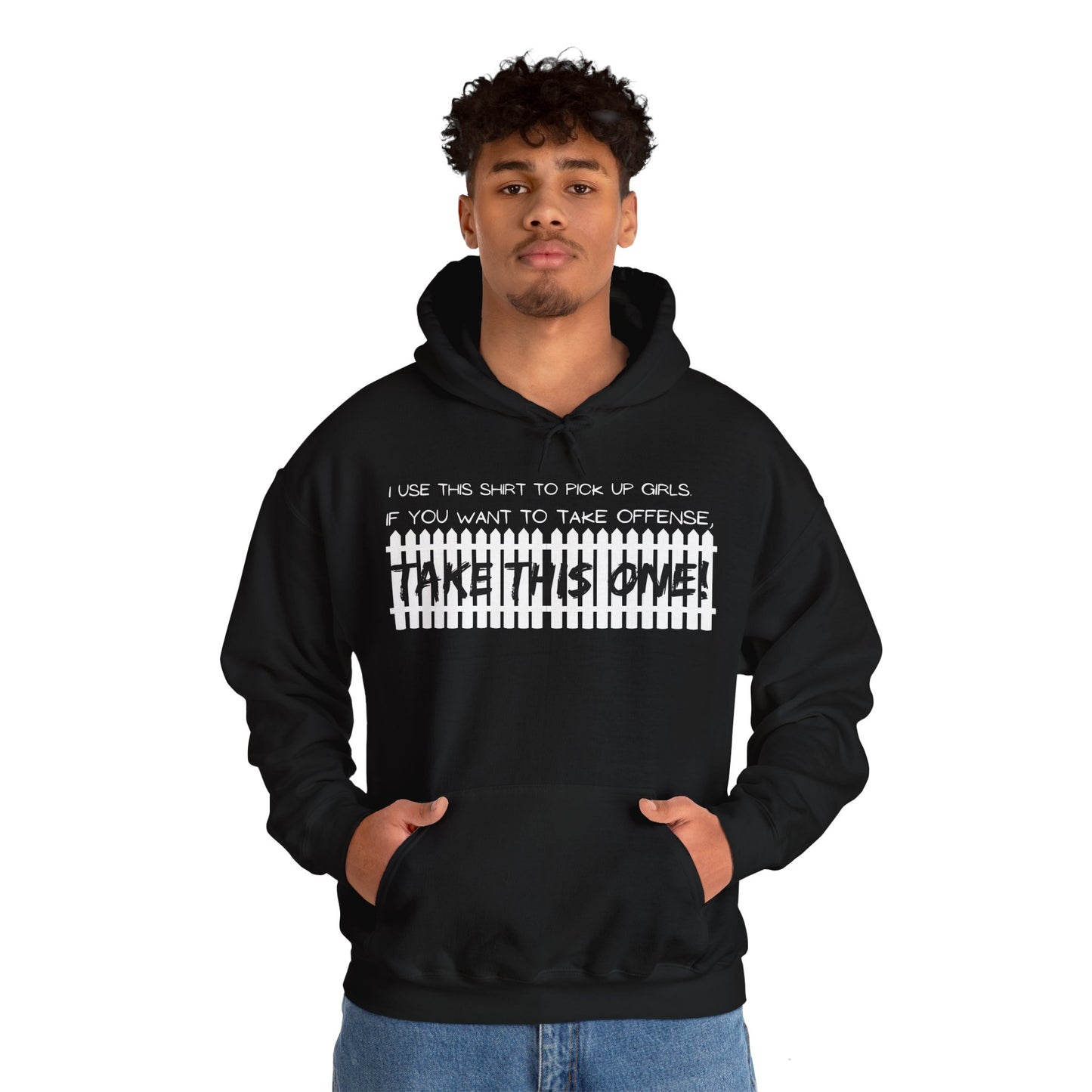 Take Offense! Unisex Heavy Blend™ Hooded Sweatshirt