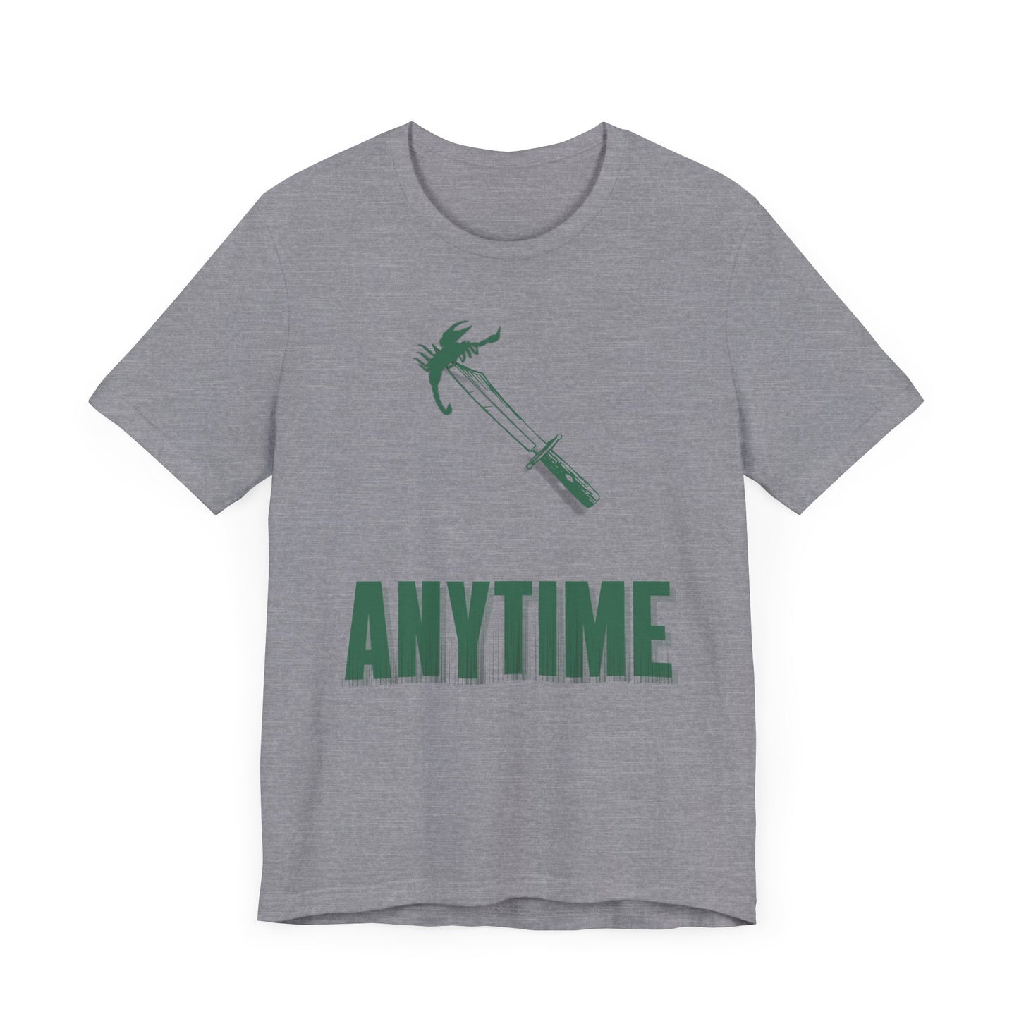 Anytime Comfy Unisex Jersey Short Sleeve Tee