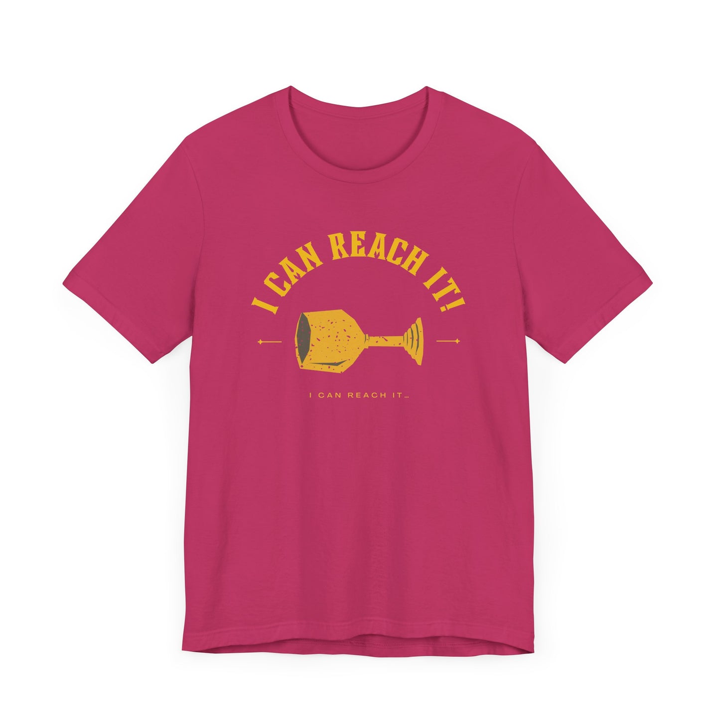 I Can Reach It - Unisex Comfy Tshirt Crew Neck